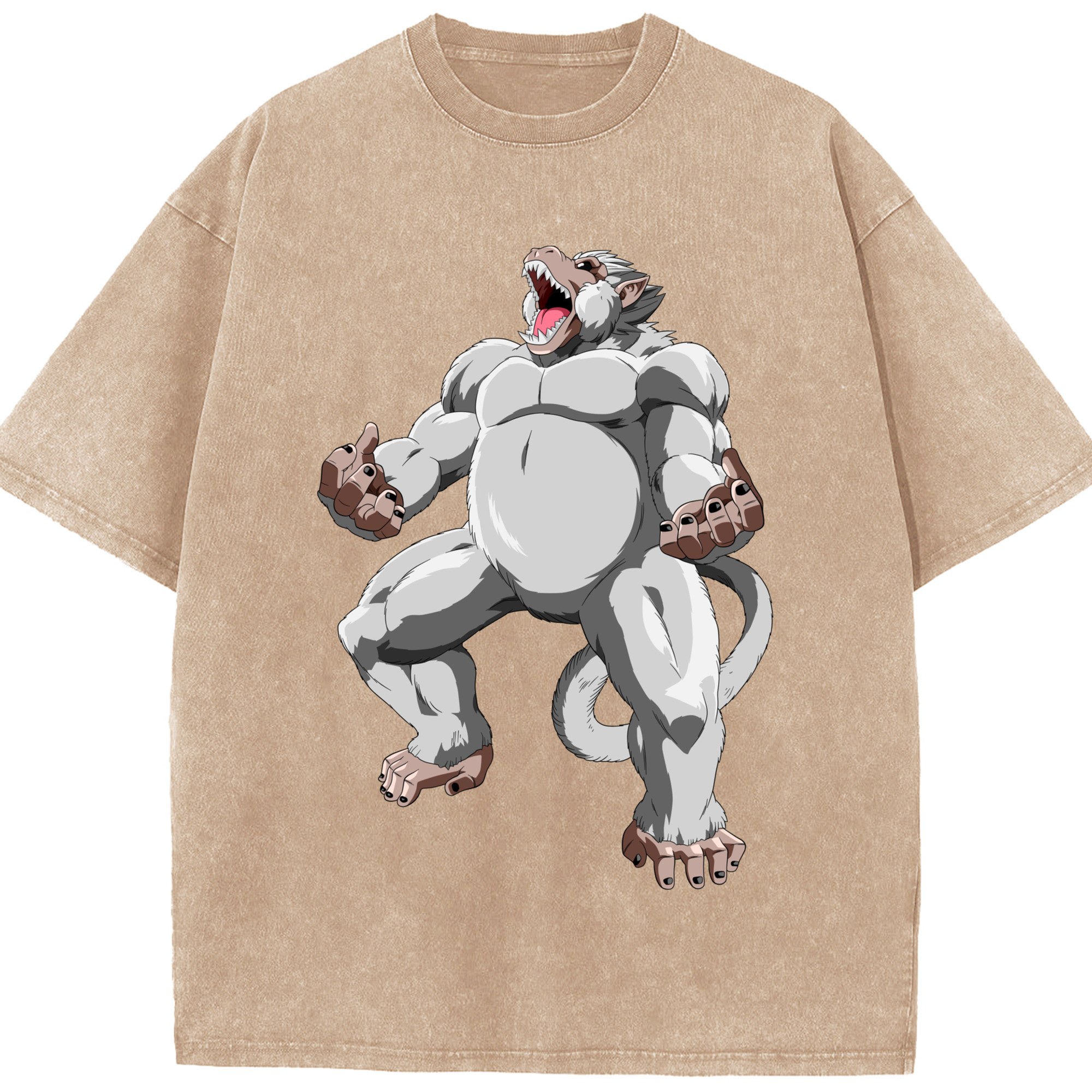（画像用） ドラゴンボール DRAGON BALL 綿100% ヴィンテージ風 半袖Tシャツ（フロントプリント）