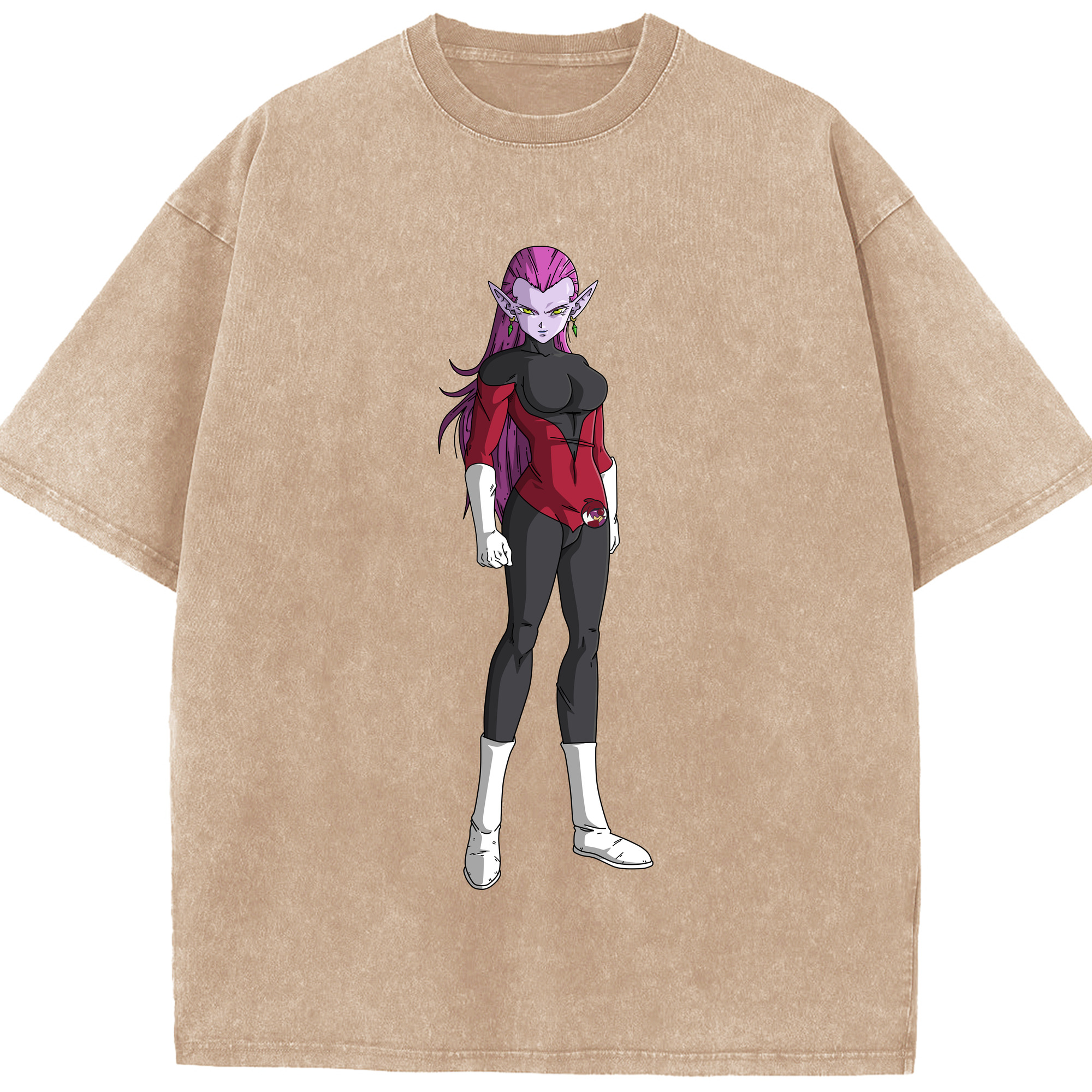 （画像用） ドラゴンボール DRAGON BALL 綿100% ヴィンテージ風 半袖Tシャツ（フロントプリント）