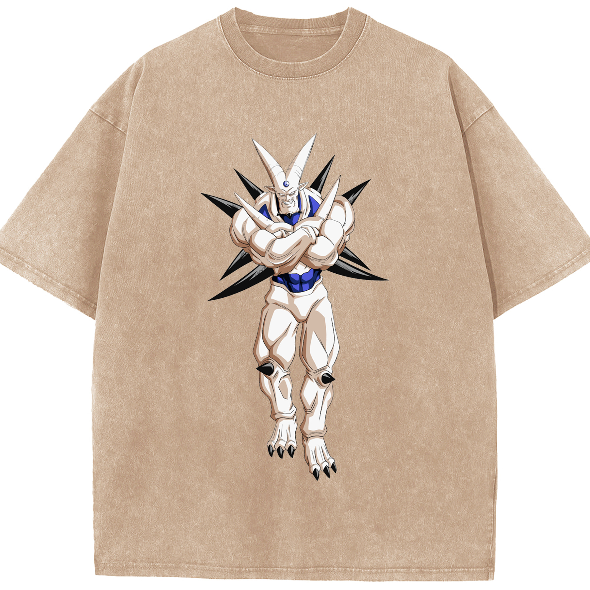 （画像用） ドラゴンボール DRAGON BALL 綿100% ヴィンテージ風 半袖Tシャツ（フロントプリント）