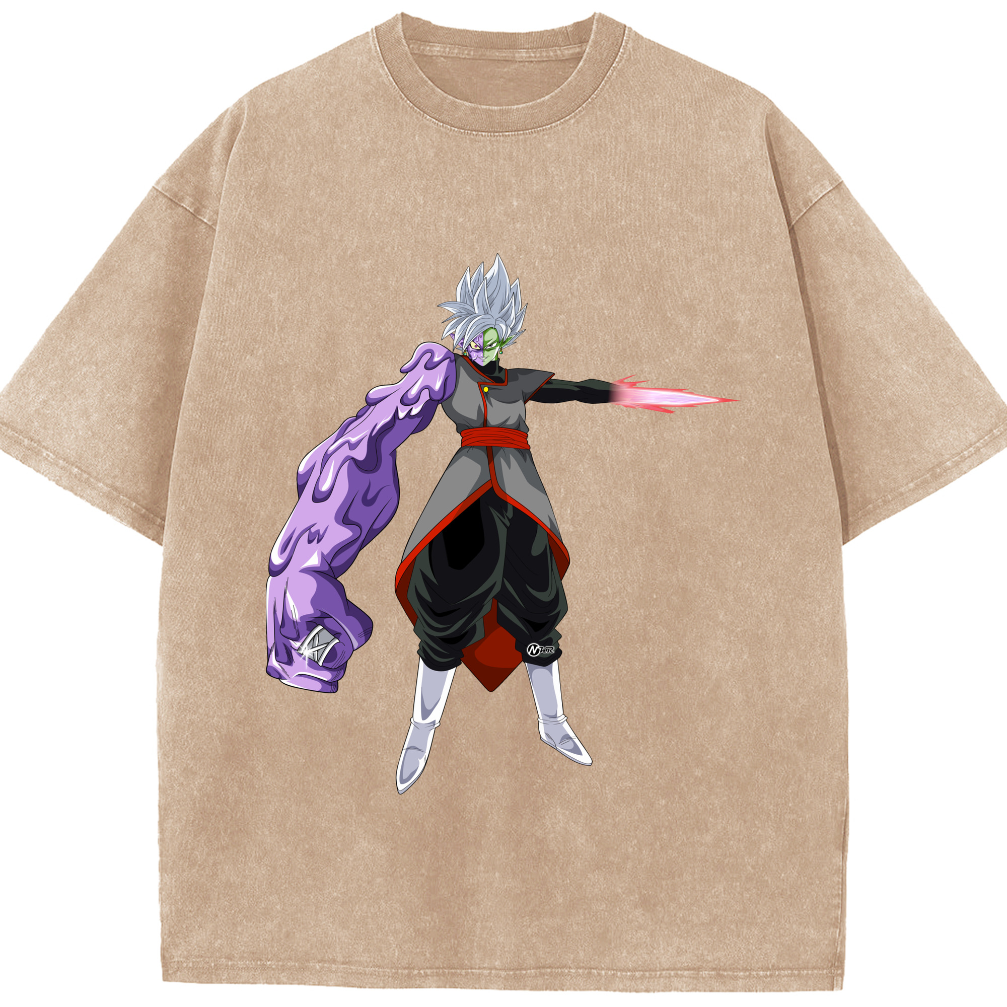（画像用） ドラゴンボール DRAGON BALL 綿100% ヴィンテージ風 半袖Tシャツ（フロントプリント）