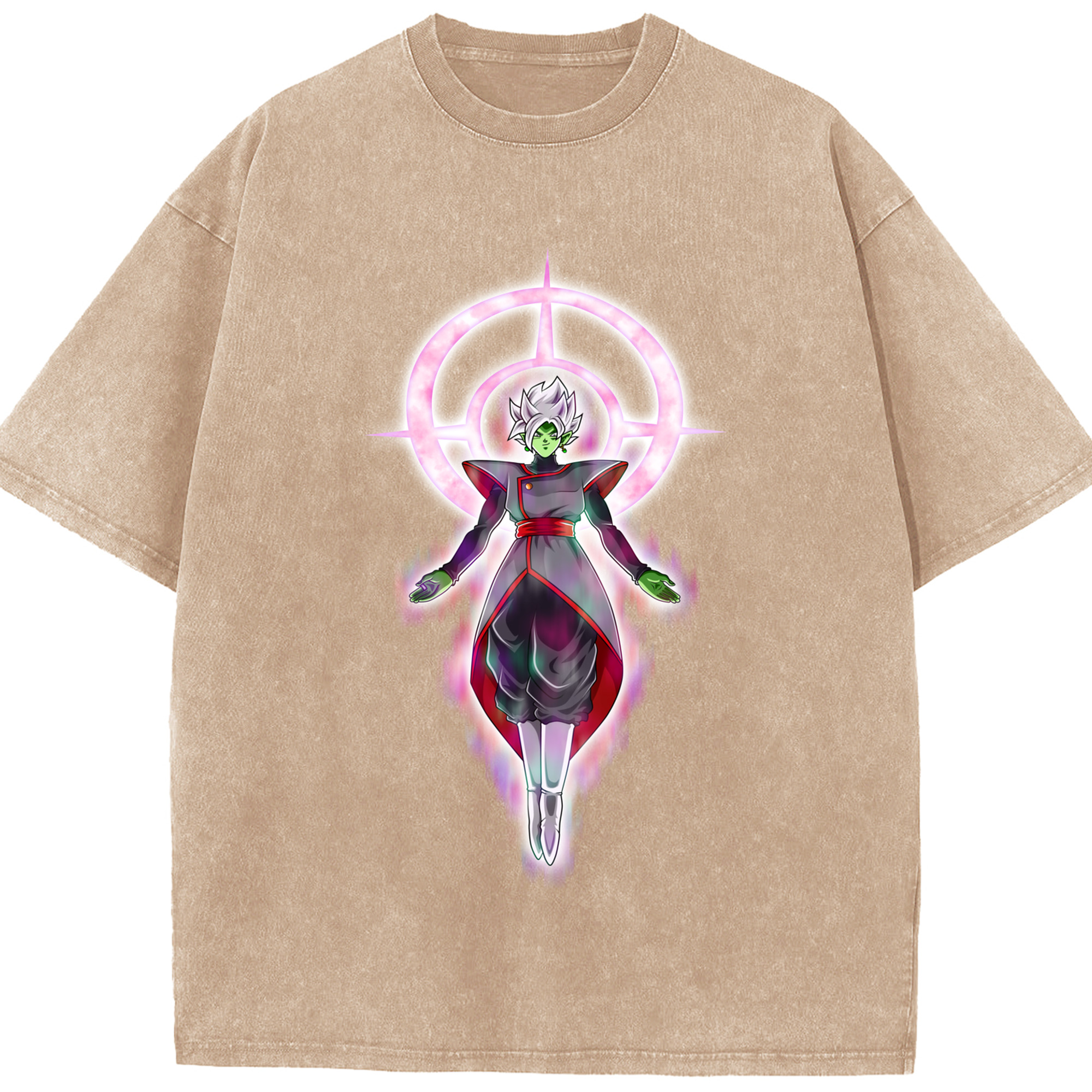 （画像用） ドラゴンボール DRAGON BALL 綿100% ヴィンテージ風 半袖Tシャツ（フロントプリント）