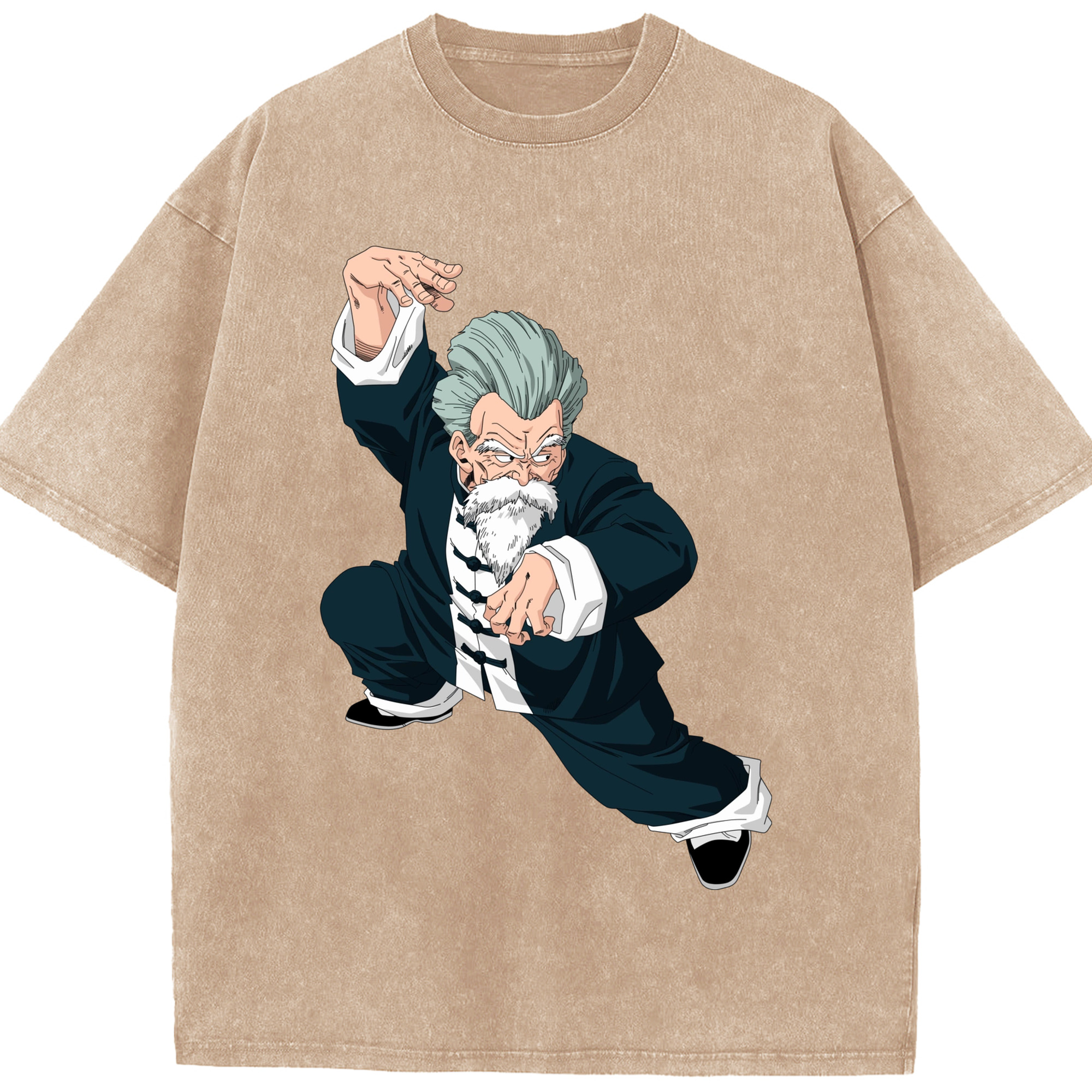 （画像用） ドラゴンボール DRAGON BALL 綿100% ヴィンテージ風 半袖Tシャツ（フロントプリント）