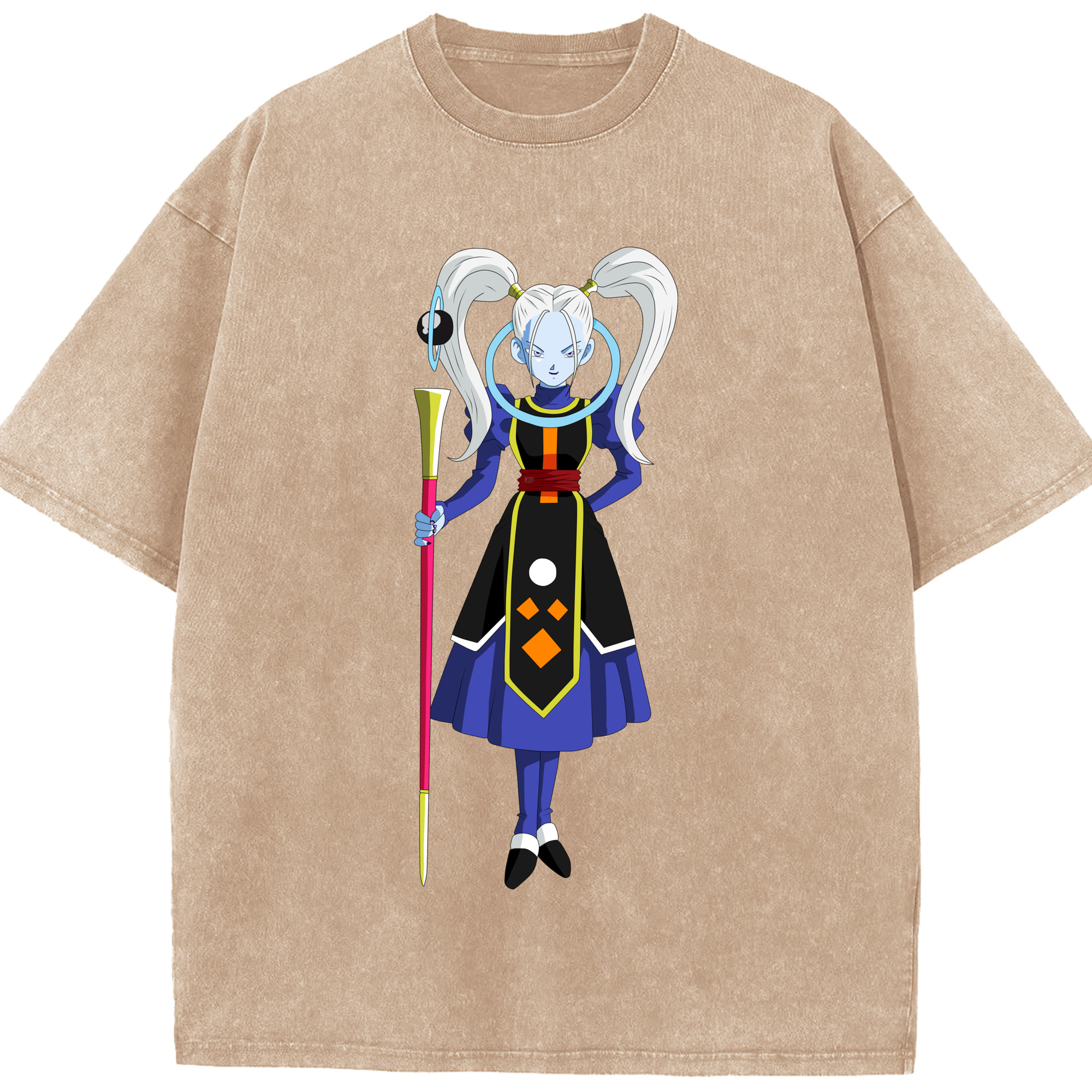 （画像用） ドラゴンボール DRAGON BALL 綿100% ヴィンテージ風 半袖Tシャツ（フロントプリント）
