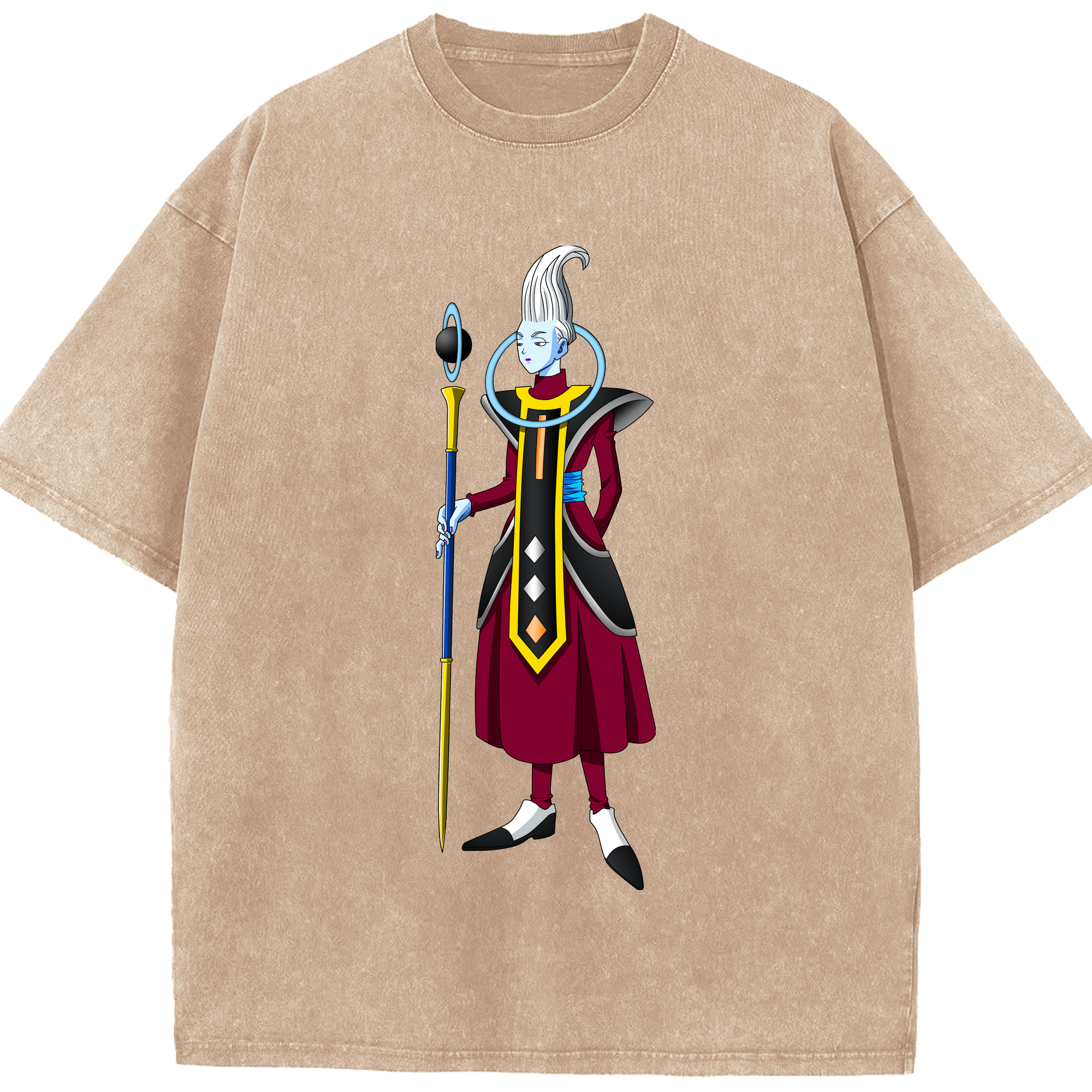 （画像用） ドラゴンボール DRAGON BALL 綿100% ヴィンテージ風 半袖Tシャツ（フロントプリント）