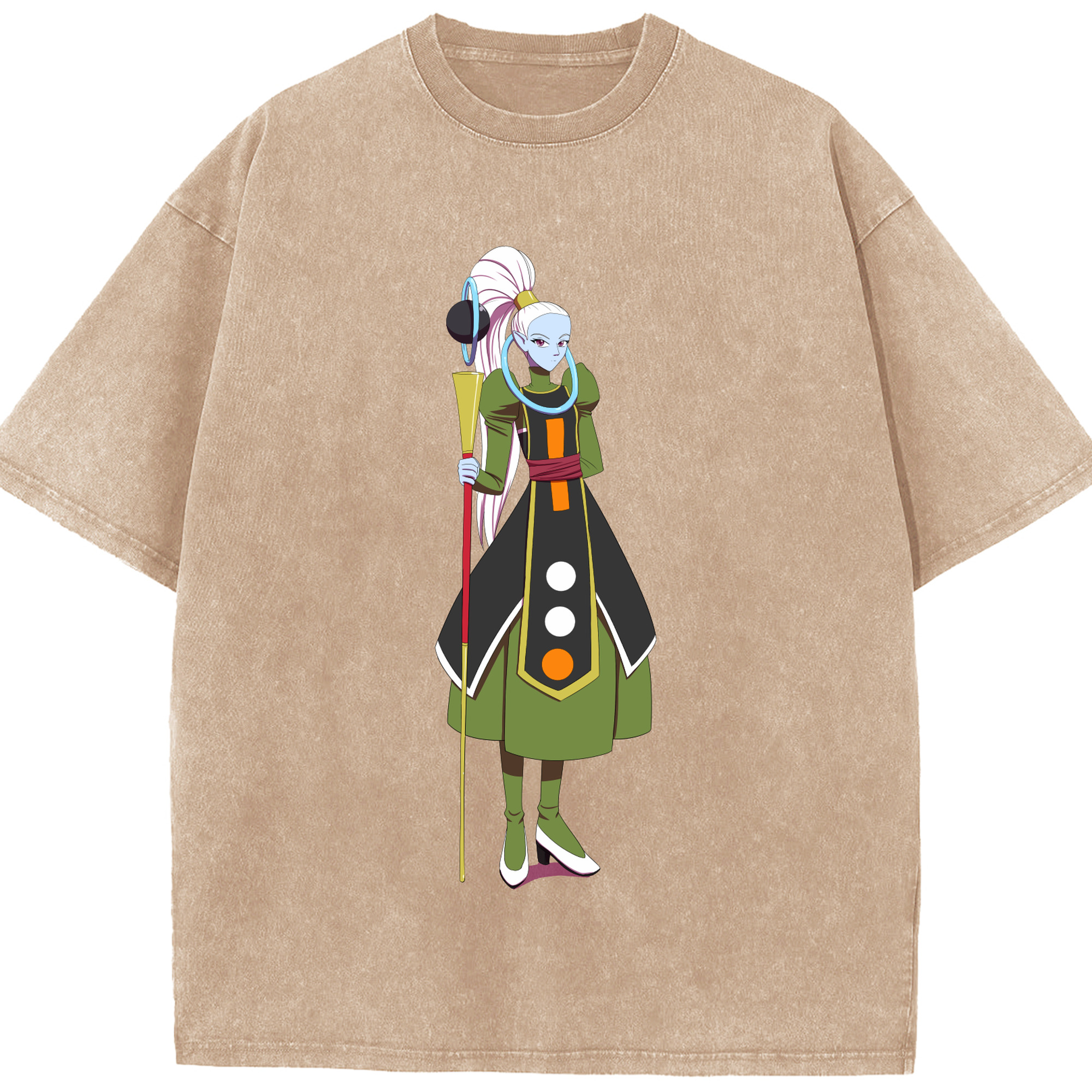 （画像用） ドラゴンボール DRAGON BALL 綿100% ヴィンテージ風 半袖Tシャツ（フロントプリント）