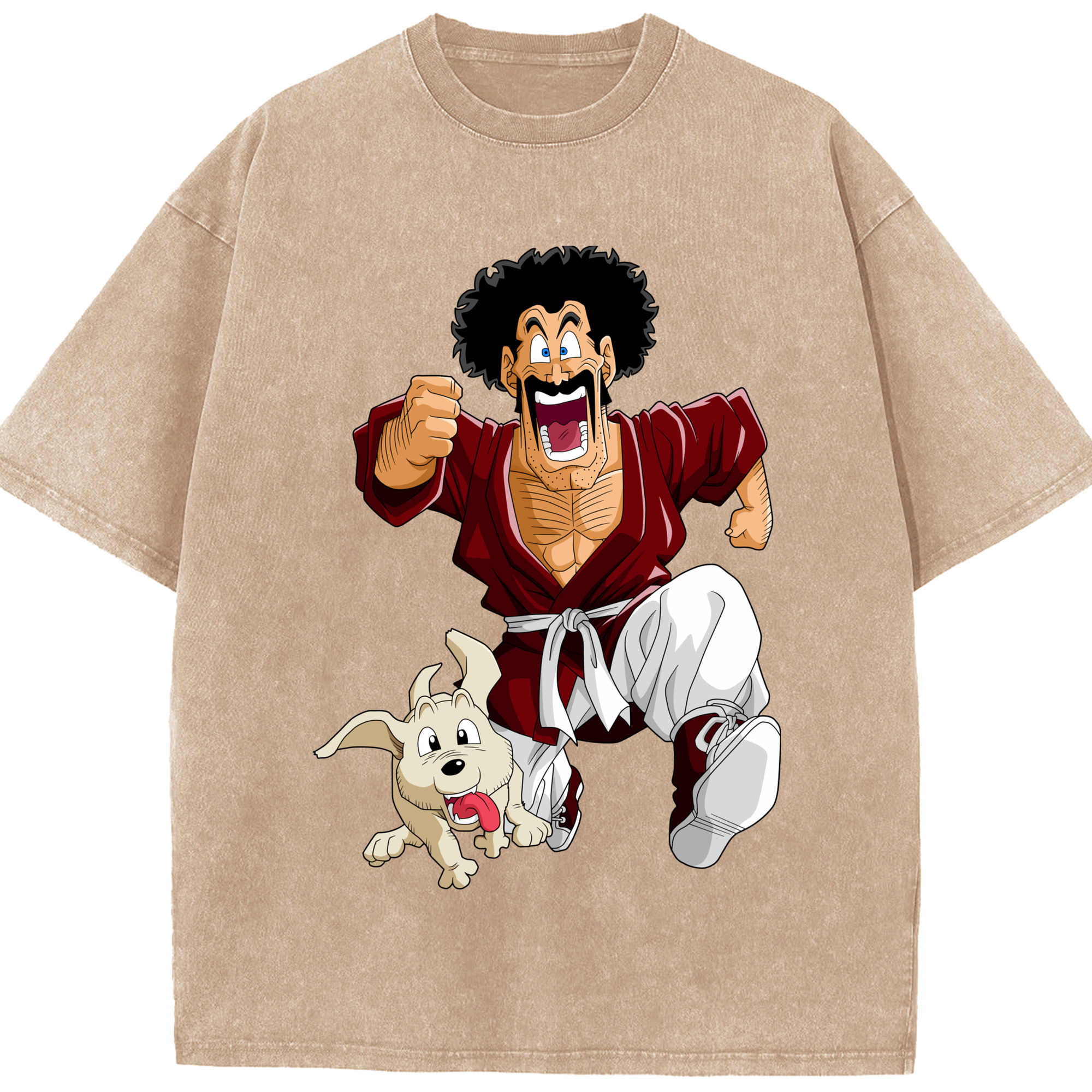 （画像用） ドラゴンボール DRAGON BALL 綿100% ヴィンテージ風 半袖Tシャツ（フロントプリント）