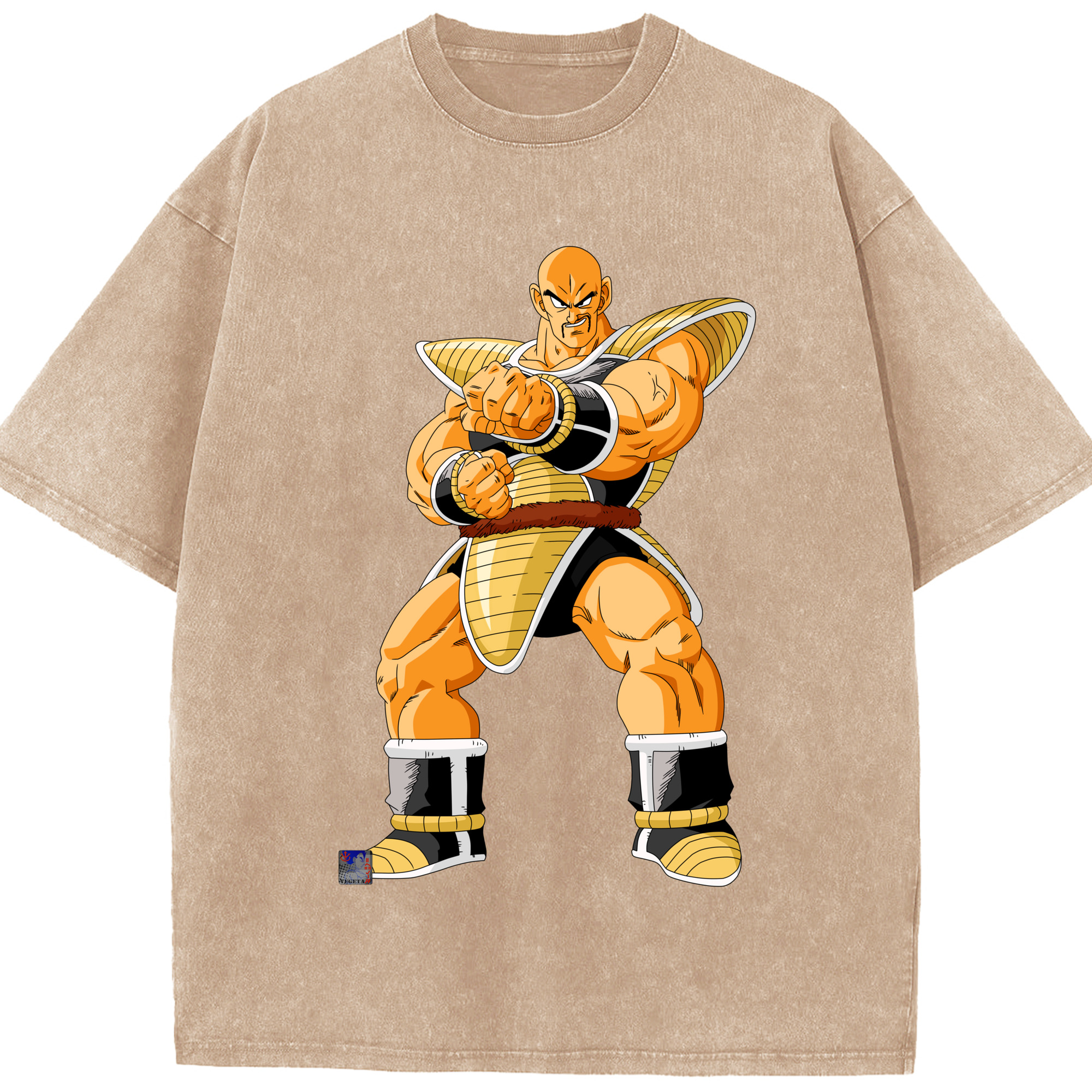 （画像用） ドラゴンボール DRAGON BALL 綿100% ヴィンテージ風 半袖Tシャツ（フロントプリント）