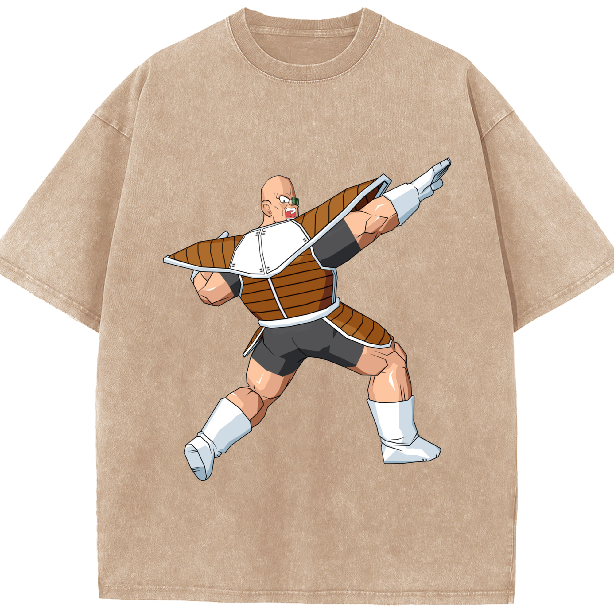 （画像用） ドラゴンボール DRAGON BALL 綿100% ヴィンテージ風 半袖Tシャツ（フロントプリント）