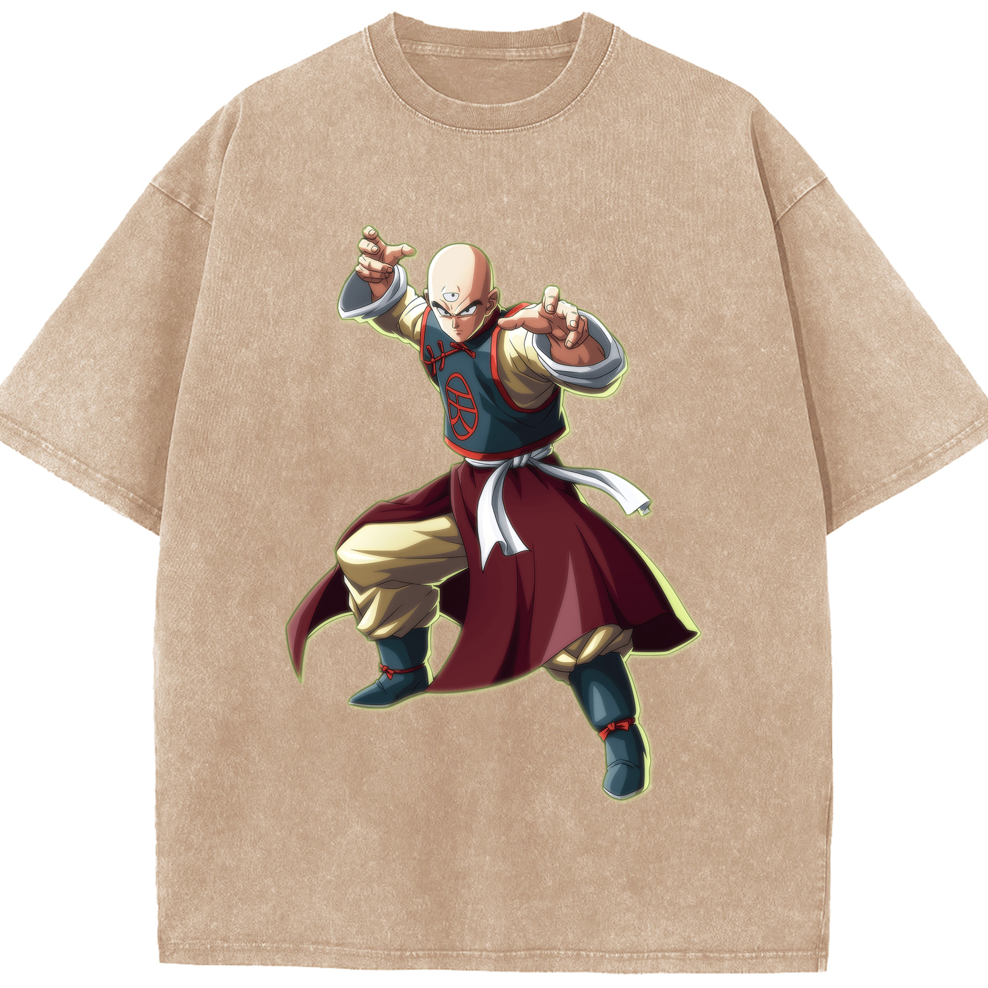 （画像用） ドラゴンボール DRAGON BALL 綿100% ヴィンテージ風 半袖Tシャツ（フロントプリント）