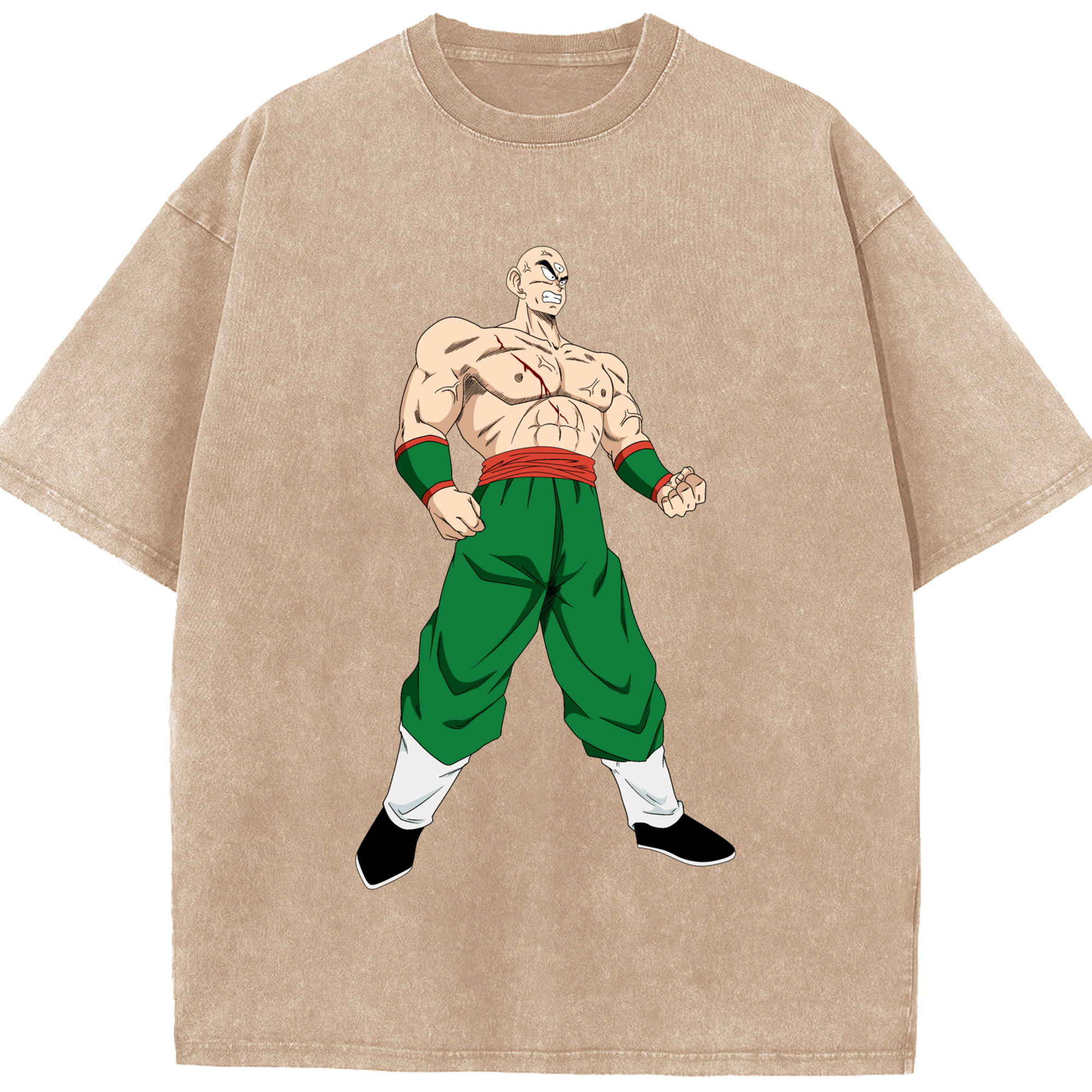 （画像用） ドラゴンボール DRAGON BALL 綿100% ヴィンテージ風 半袖Tシャツ（フロントプリント）