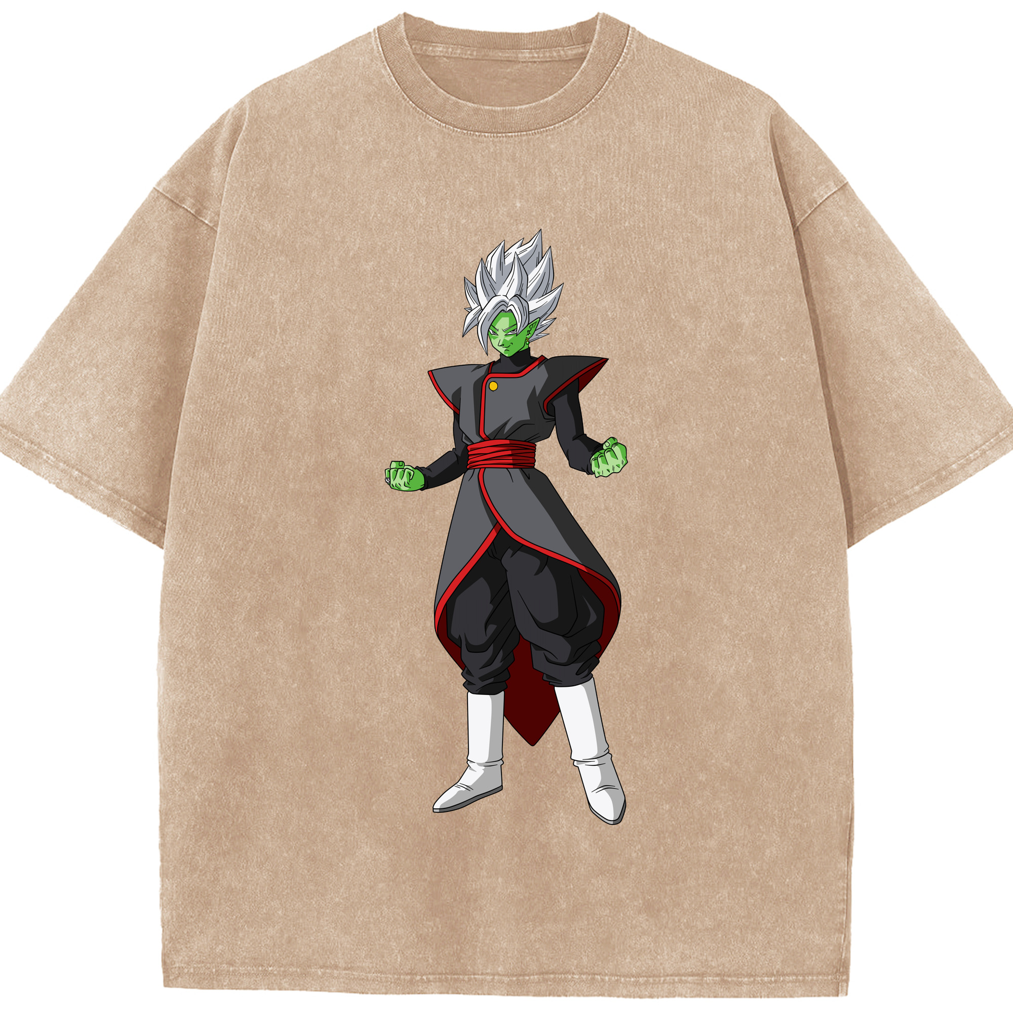 （画像用） ドラゴンボール ベジット DRAGON BALL Vegetto 綿100% ヴィンテージ風 半袖Tシャツ（フロントプリント）