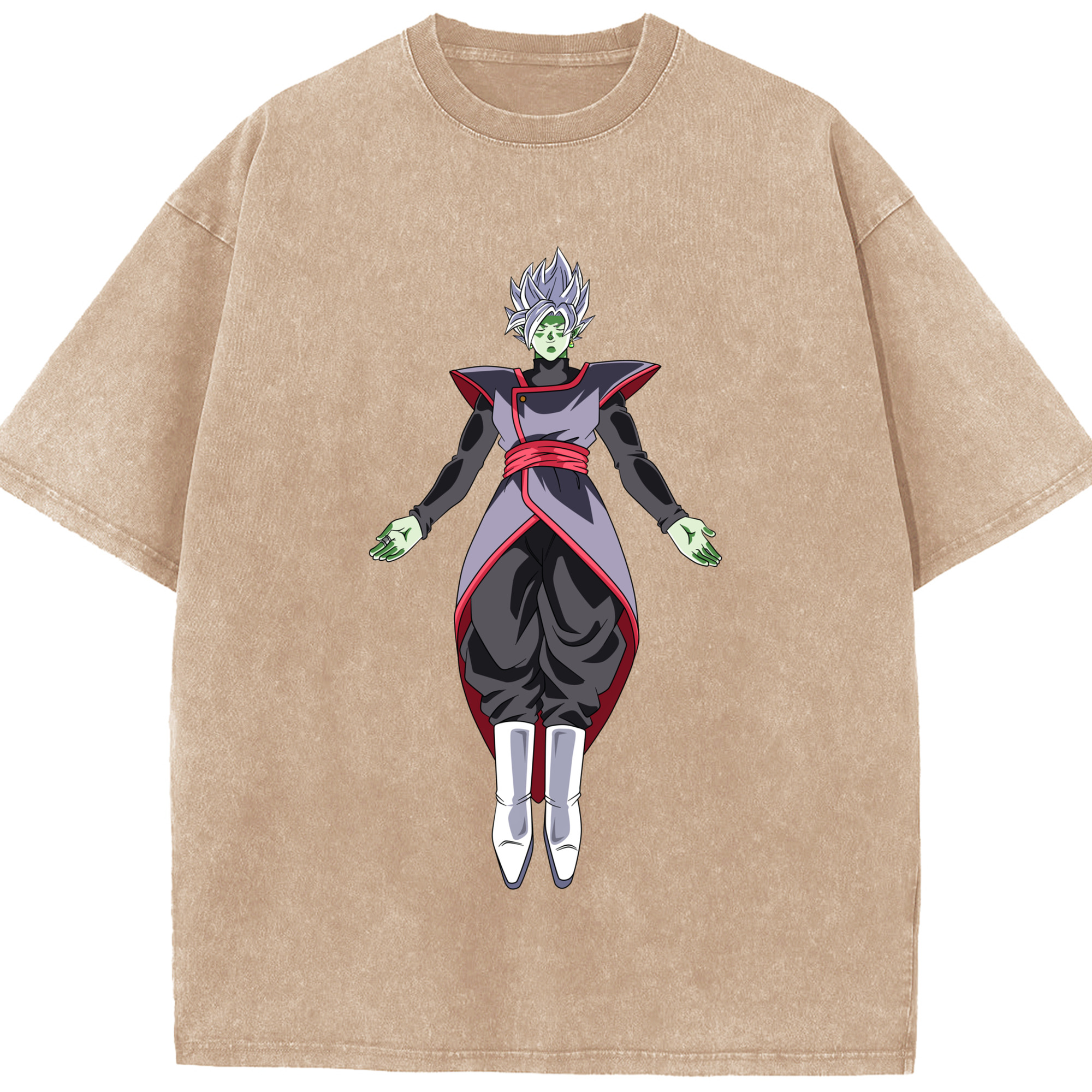 （画像用） ドラゴンボール ベジット DRAGON BALL Vegetto 綿100% ヴィンテージ風 半袖Tシャツ（フロントプリント）