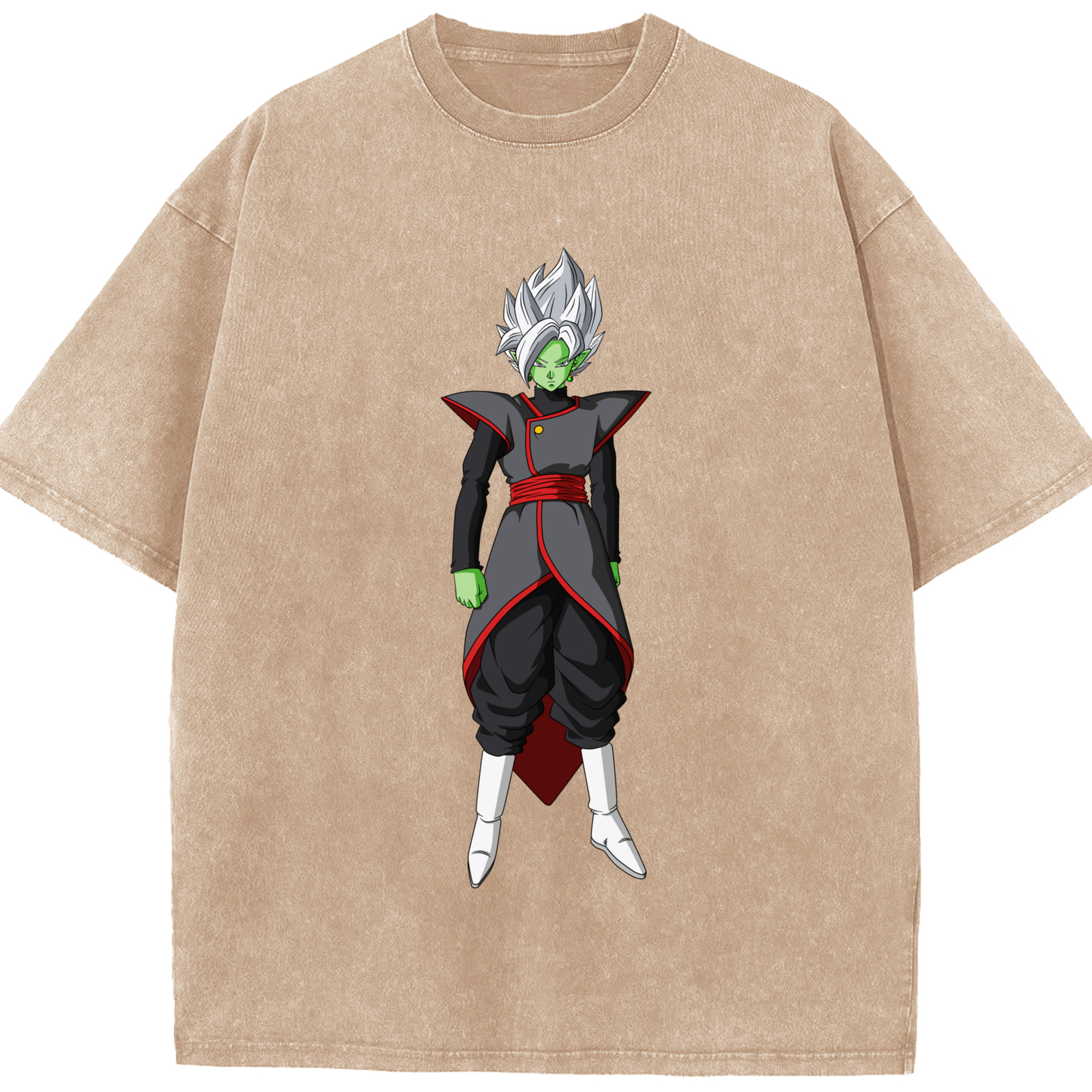 （画像用） ドラゴンボール ベジット DRAGON BALL Vegetto 綿100% ヴィンテージ風 半袖Tシャツ（フロントプリント）