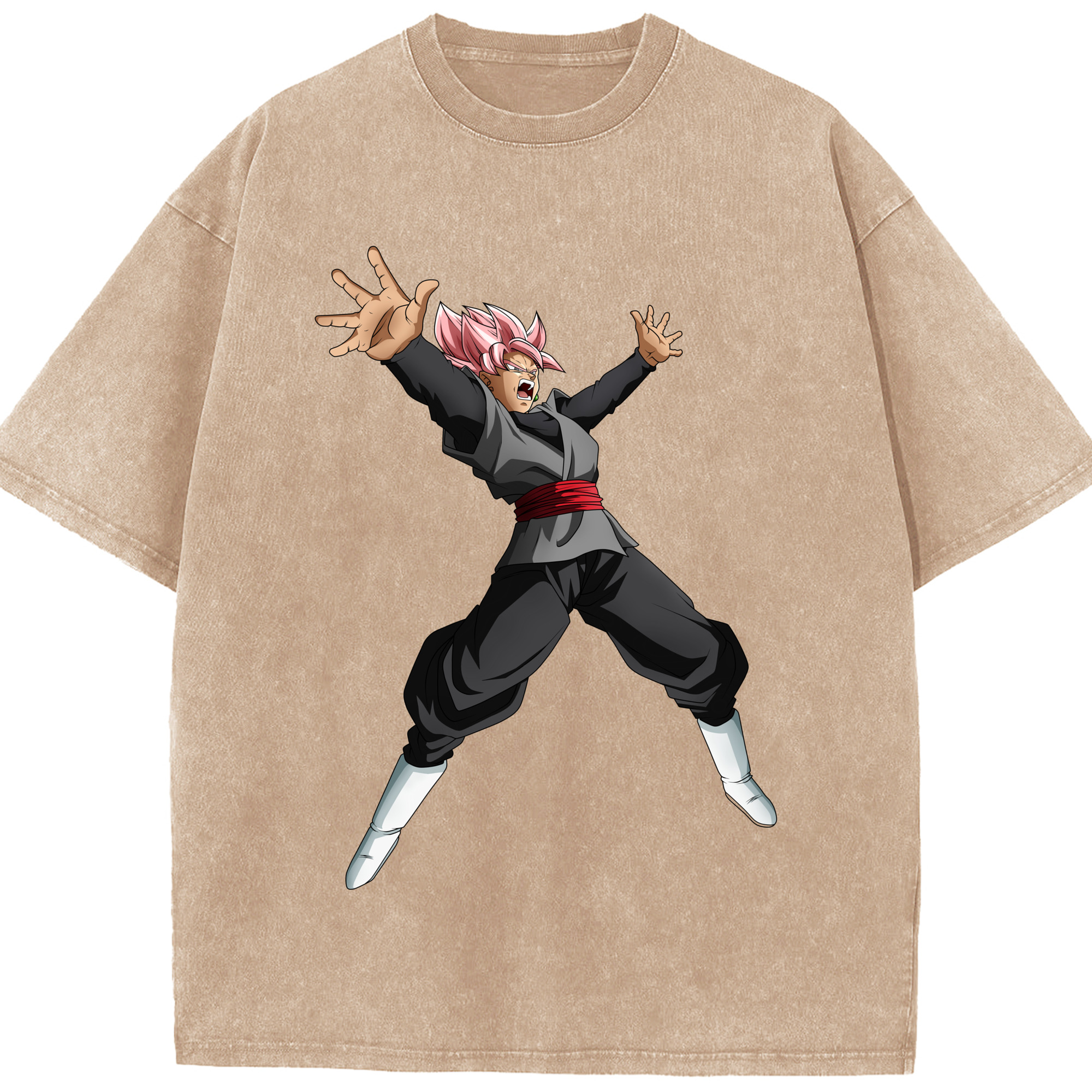 （画像用） ドラゴンボール ベジット DRAGON BALL Vegetto 綿100% ヴィンテージ風 半袖Tシャツ（フロントプリント）