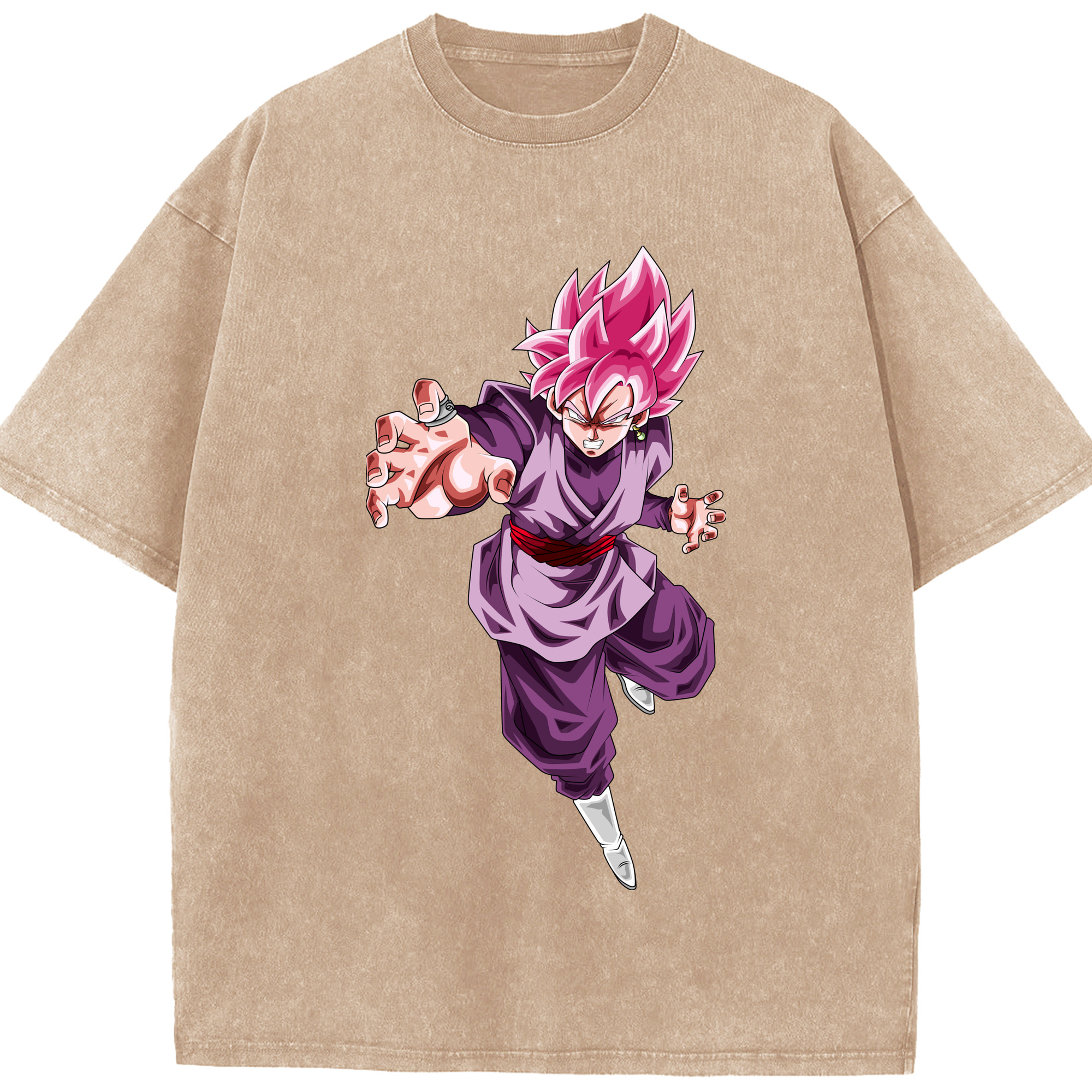 （画像用） ドラゴンボール ベジット DRAGON BALL Vegetto 綿100% ヴィンテージ風 半袖Tシャツ（フロントプリント）