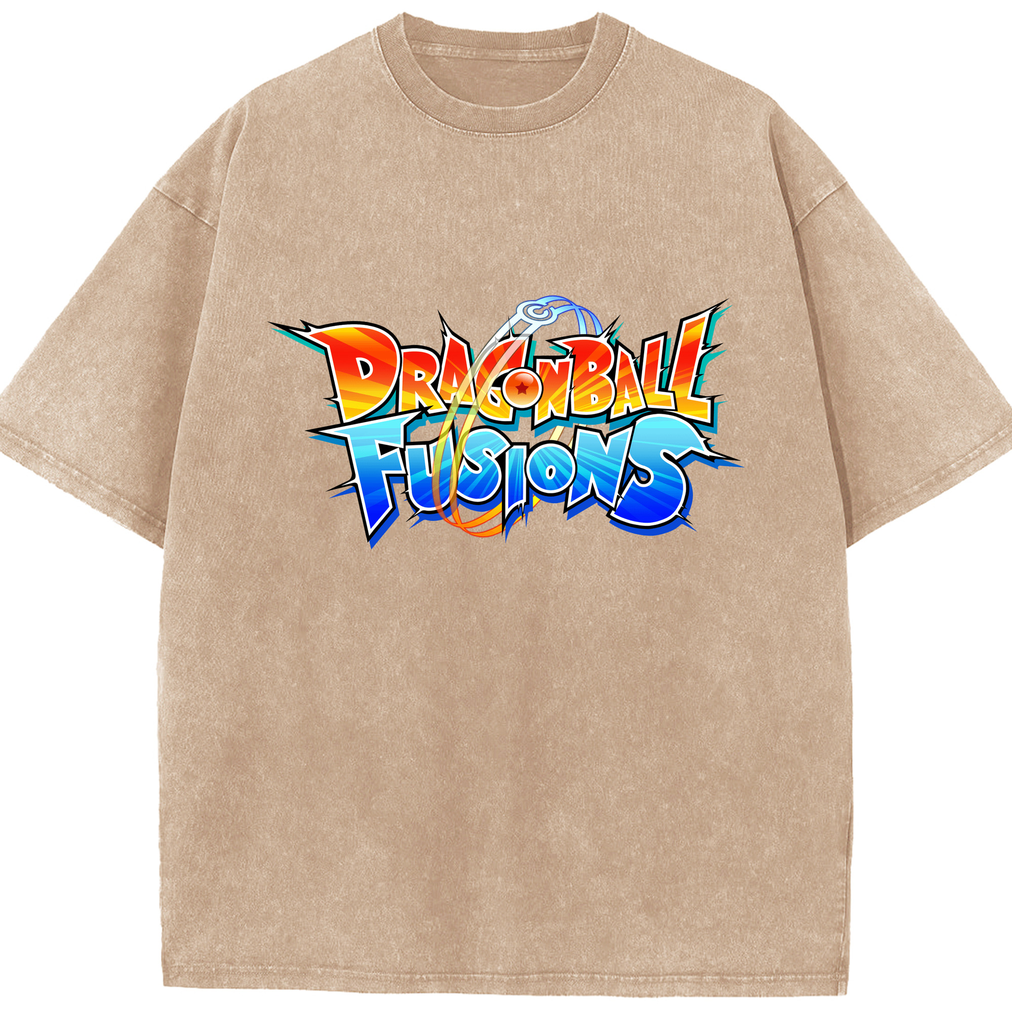 （画像用） ドラゴンボール DRAGON BALL 綿100% ヴィンテージ風 半袖Tシャツ（フロントプリント）