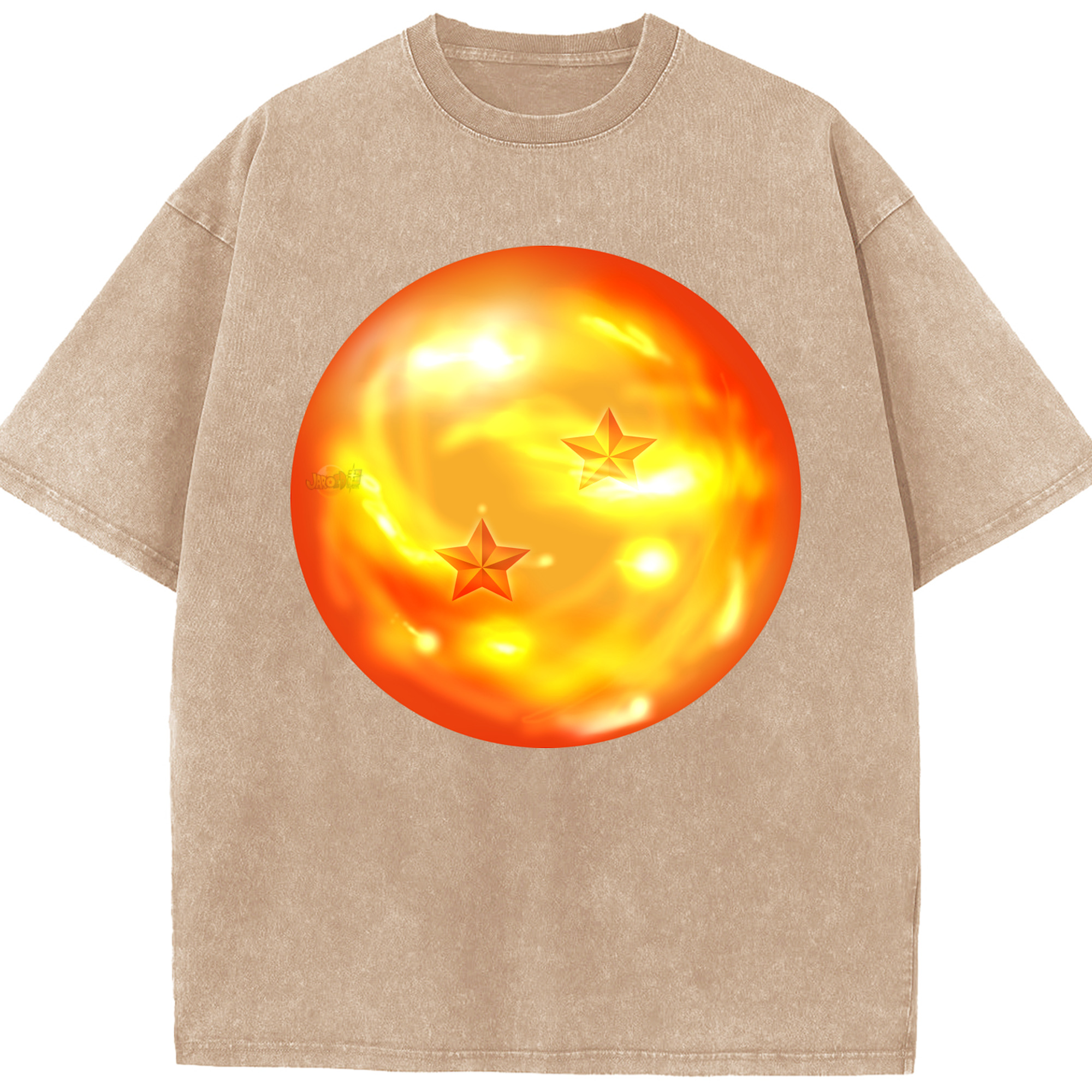 （画像用） ドラゴンボール DRAGON BALL 綿100% ヴィンテージ風 半袖Tシャツ（フロントプリント）