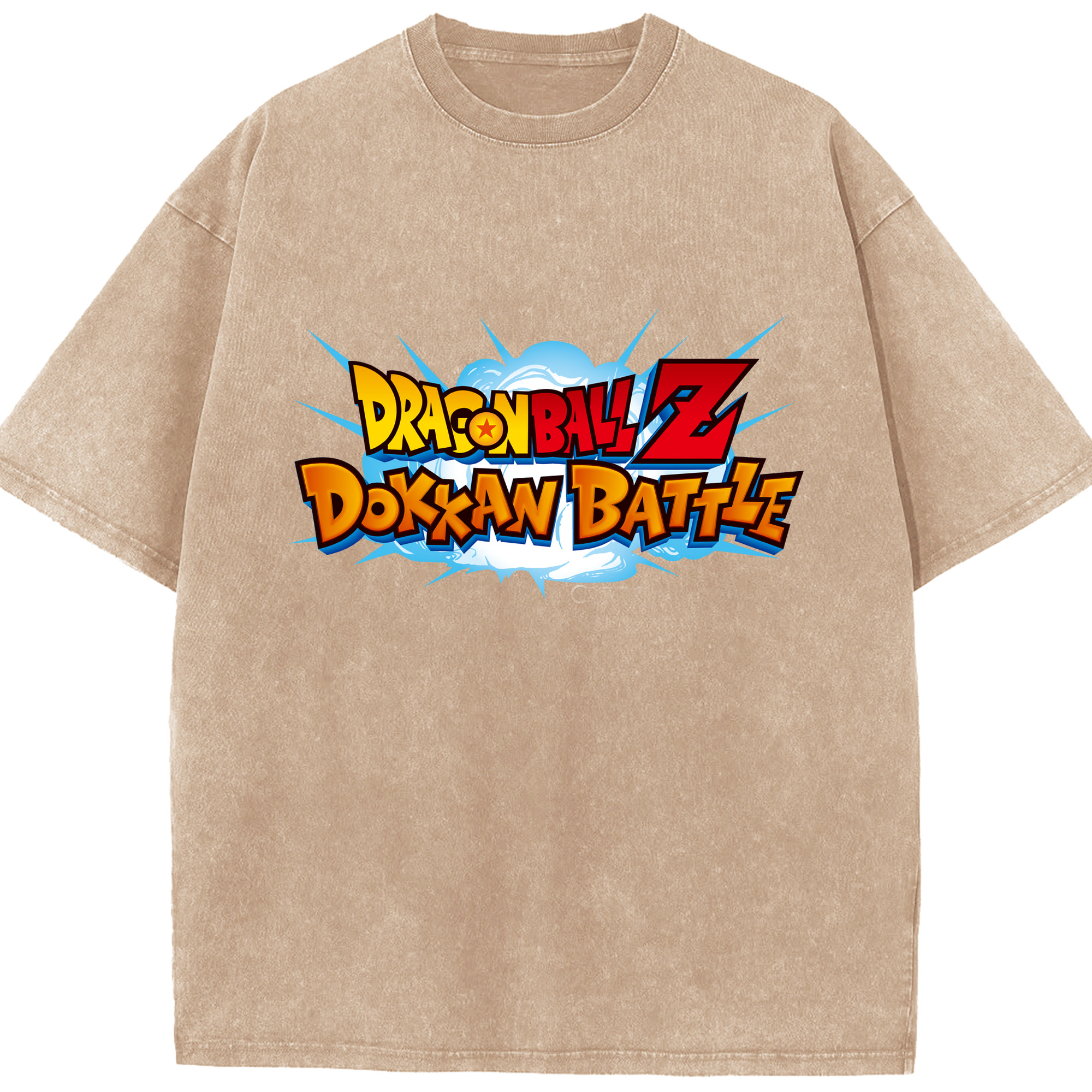 （画像用） ドラゴンボール DRAGON BALL 綿100% ヴィンテージ風 半袖Tシャツ（フロントプリント）
