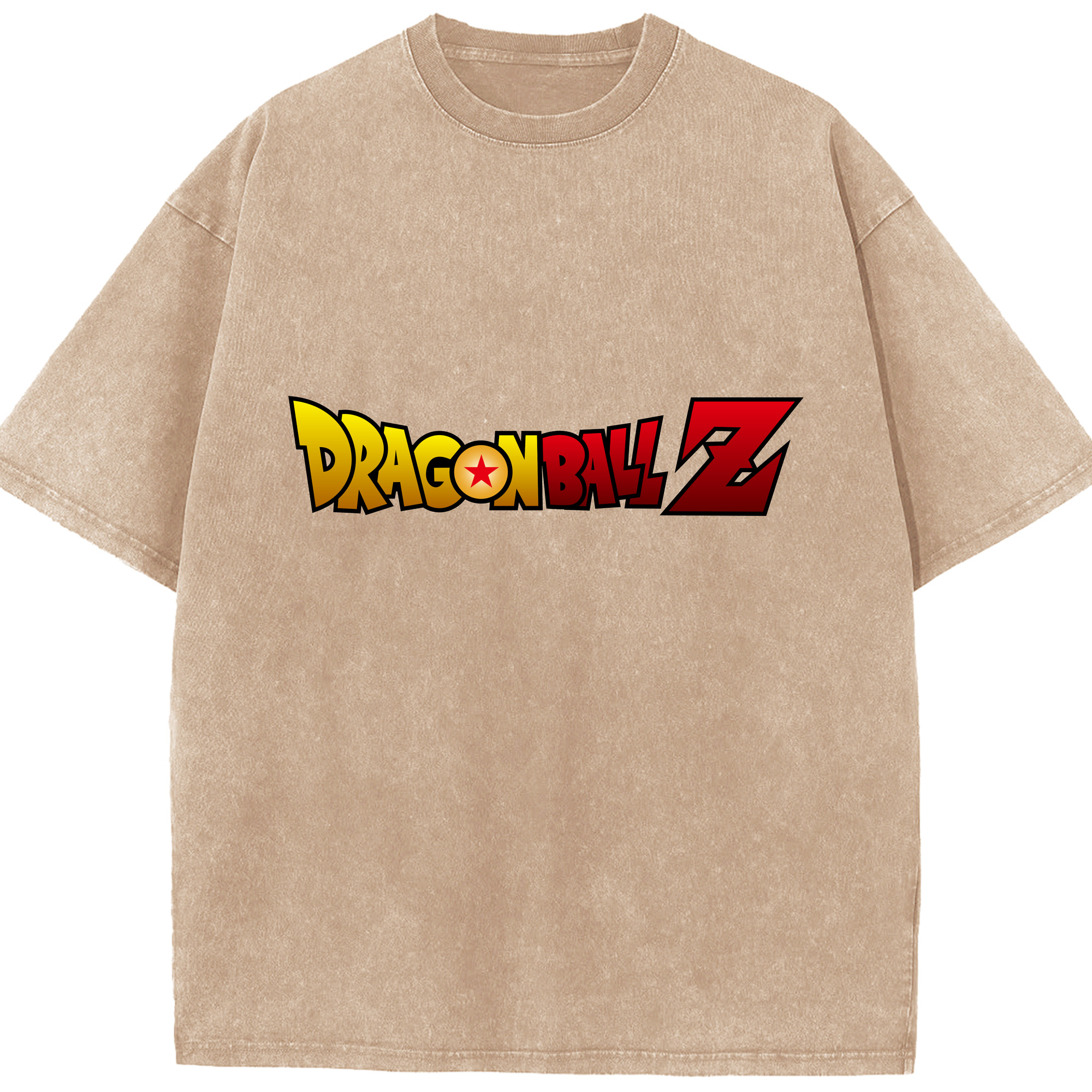 （画像用） ドラゴンボール DRAGON BALL 綿100% ヴィンテージ風 半袖Tシャツ（フロントプリント）