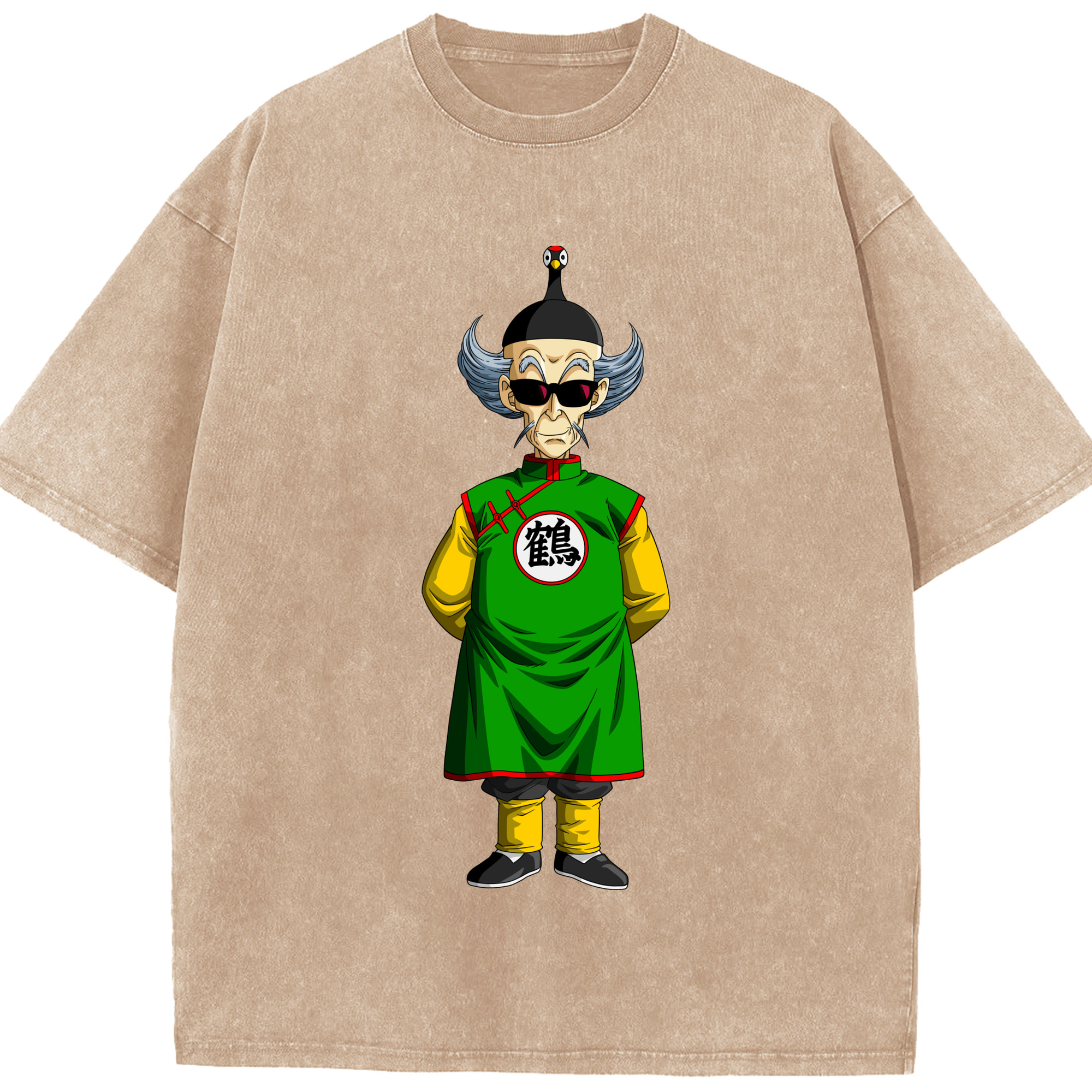 （画像用） ドラゴンボール DRAGON BALL 綿100% ヴィンテージ風 半袖Tシャツ（フロントプリント）