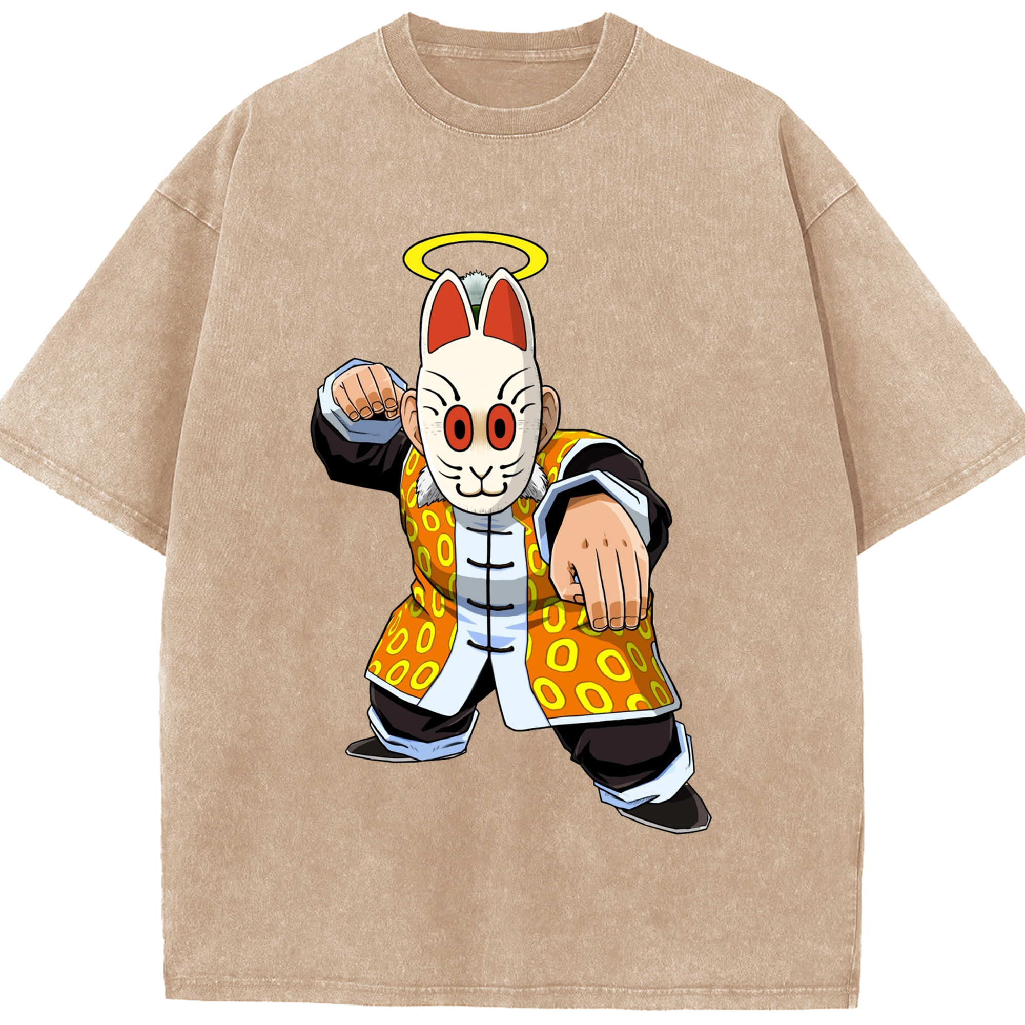（画像用） ドラゴンボール DRAGON BALL 綿100% ヴィンテージ風 半袖Tシャツ（フロントプリント）