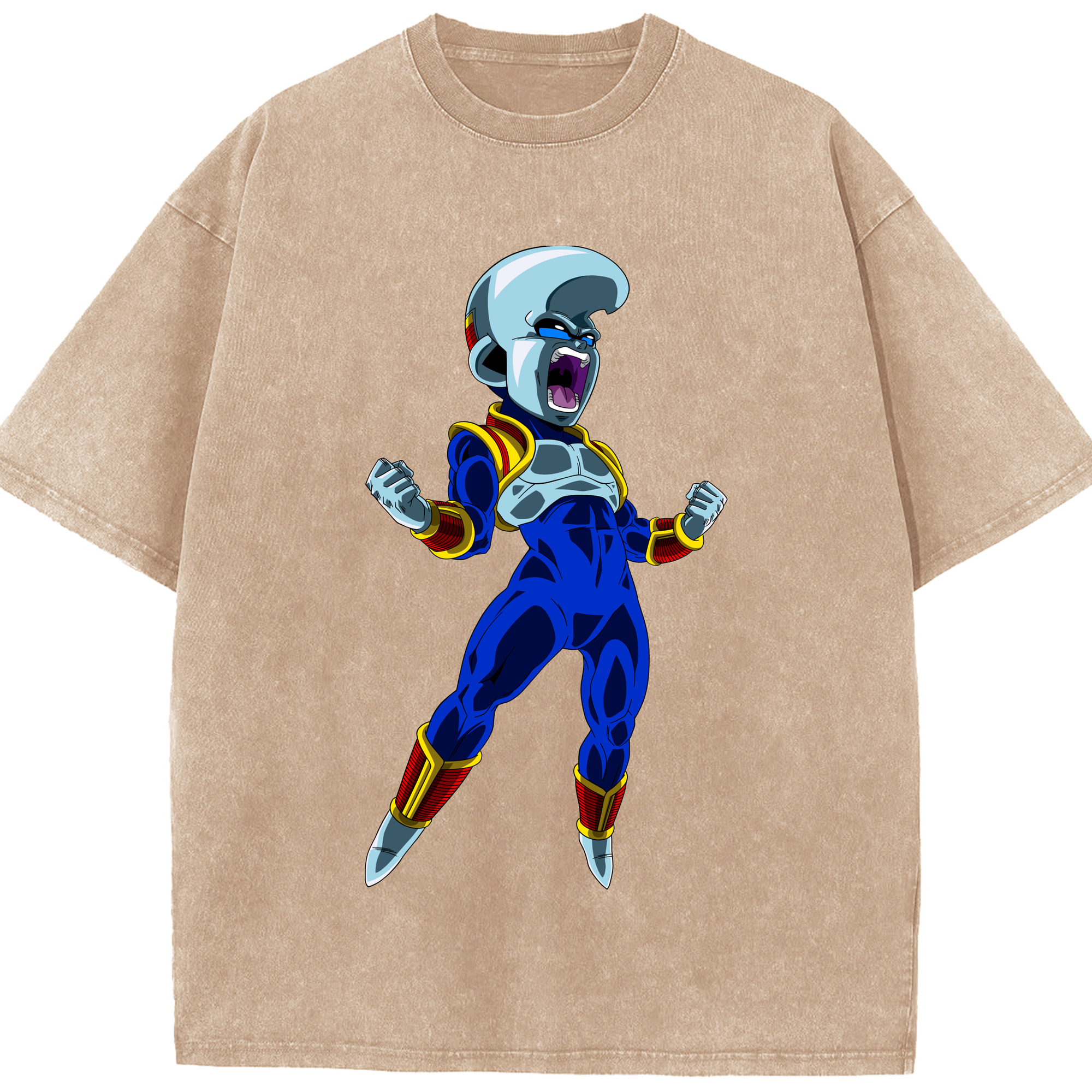 （画像用） ドラゴンボール DRAGON BALL 綿100% ヴィンテージ風 半袖Tシャツ（フロントプリント）