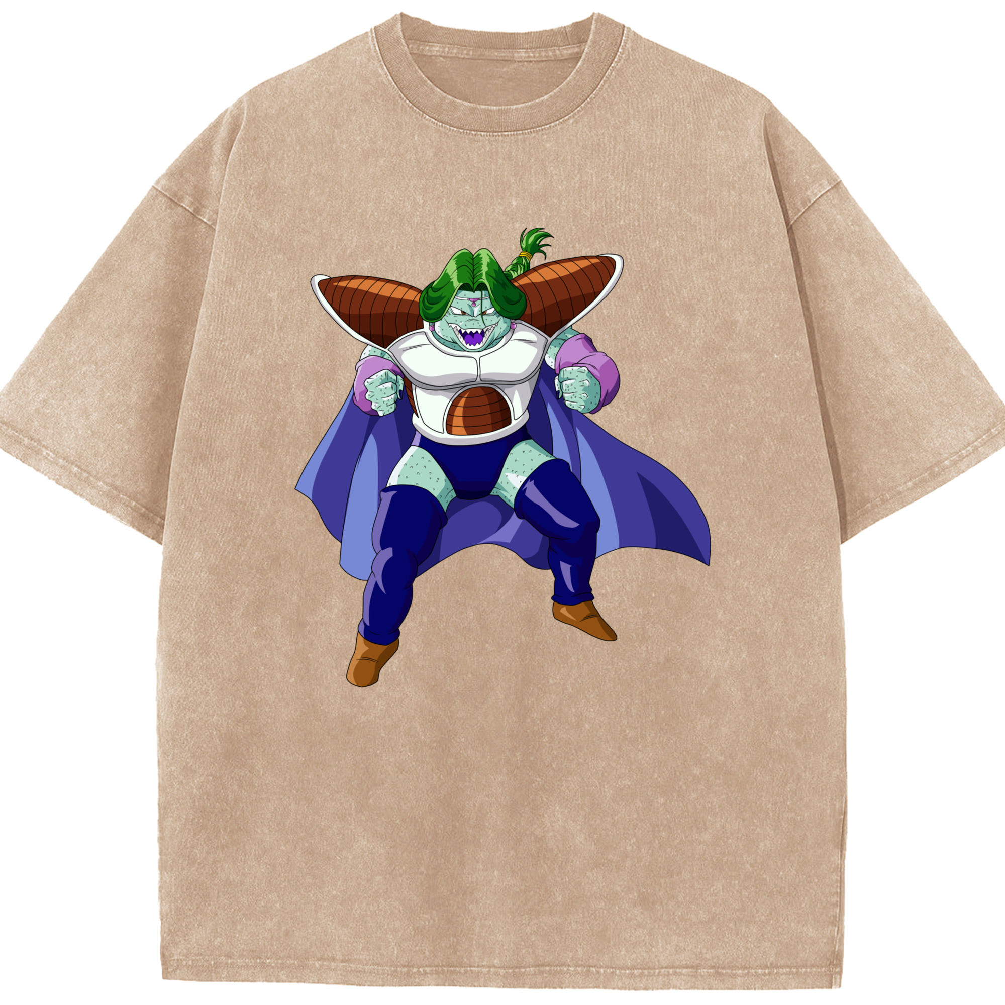 （画像用） ドラゴンボール DRAGON BALL 綿100% ヴィンテージ風 半袖Tシャツ（フロントプリント）