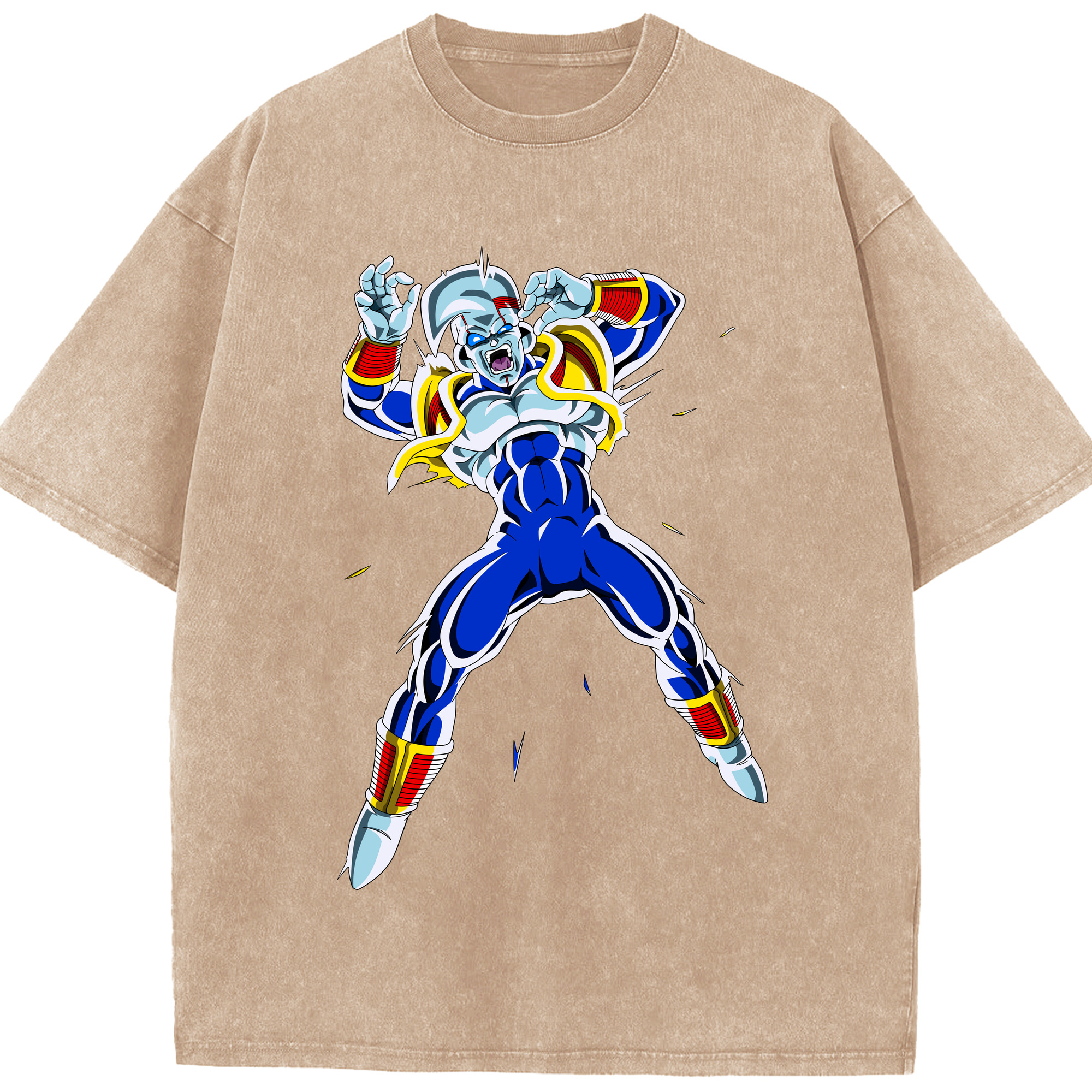（画像用） ドラゴンボール DRAGON BALL 綿100% ヴィンテージ風 半袖Tシャツ（フロントプリント）