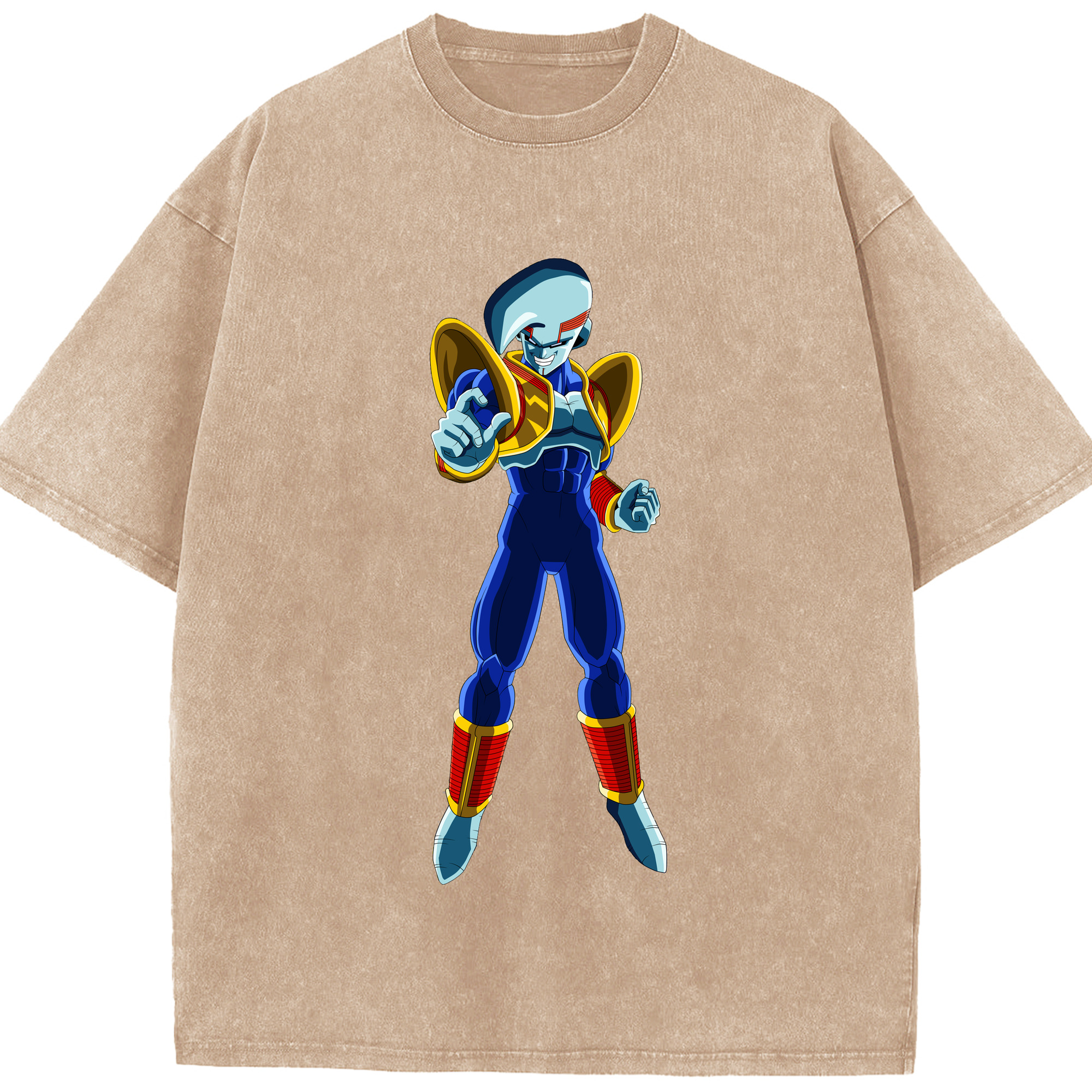 （画像用） ドラゴンボール DRAGON BALL 綿100% ヴィンテージ風 半袖Tシャツ（フロントプリント）