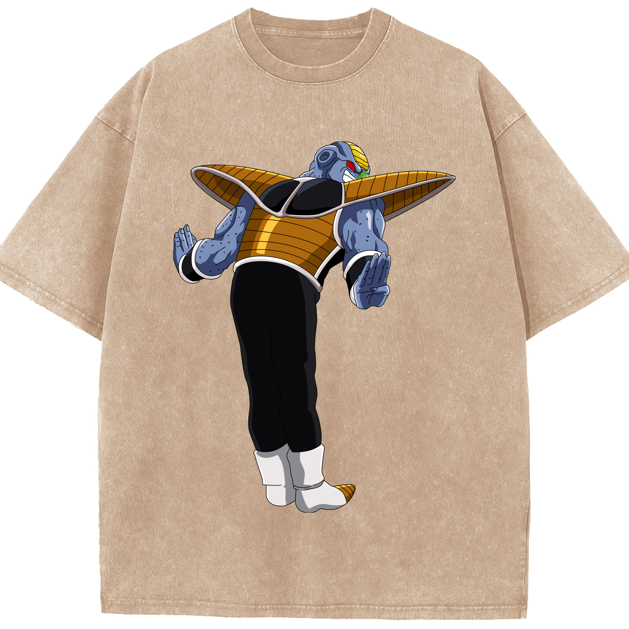 （画像用） ドラゴンボール DRAGON BALL 綿100% ヴィンテージ風 半袖Tシャツ（フロントプリント）