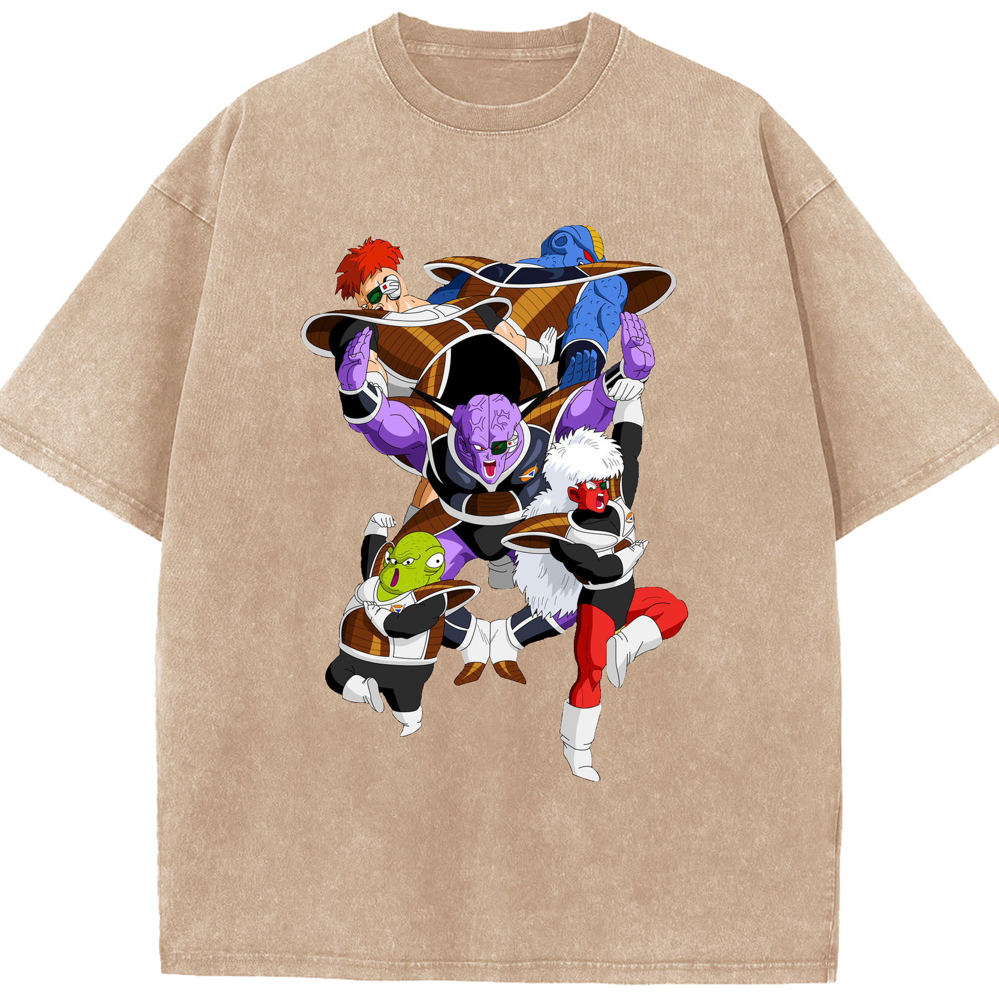 （画像用） ドラゴンボール DRAGON BALL 綿100% ヴィンテージ風 半袖Tシャツ（フロントプリント）