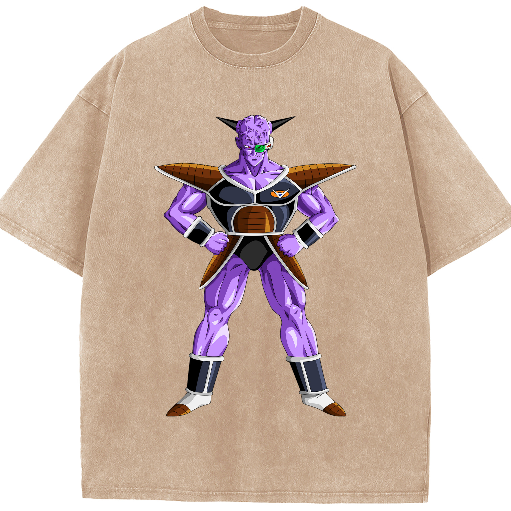 （画像用） ドラゴンボール DRAGON BALL 綿100% ヴィンテージ風 半袖Tシャツ（フロントプリント）