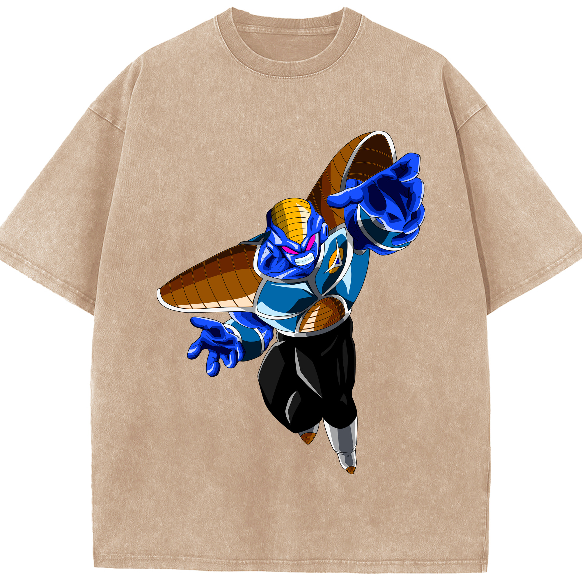 （画像用） ドラゴンボール DRAGON BALL 綿100% ヴィンテージ風 半袖Tシャツ（フロントプリント）