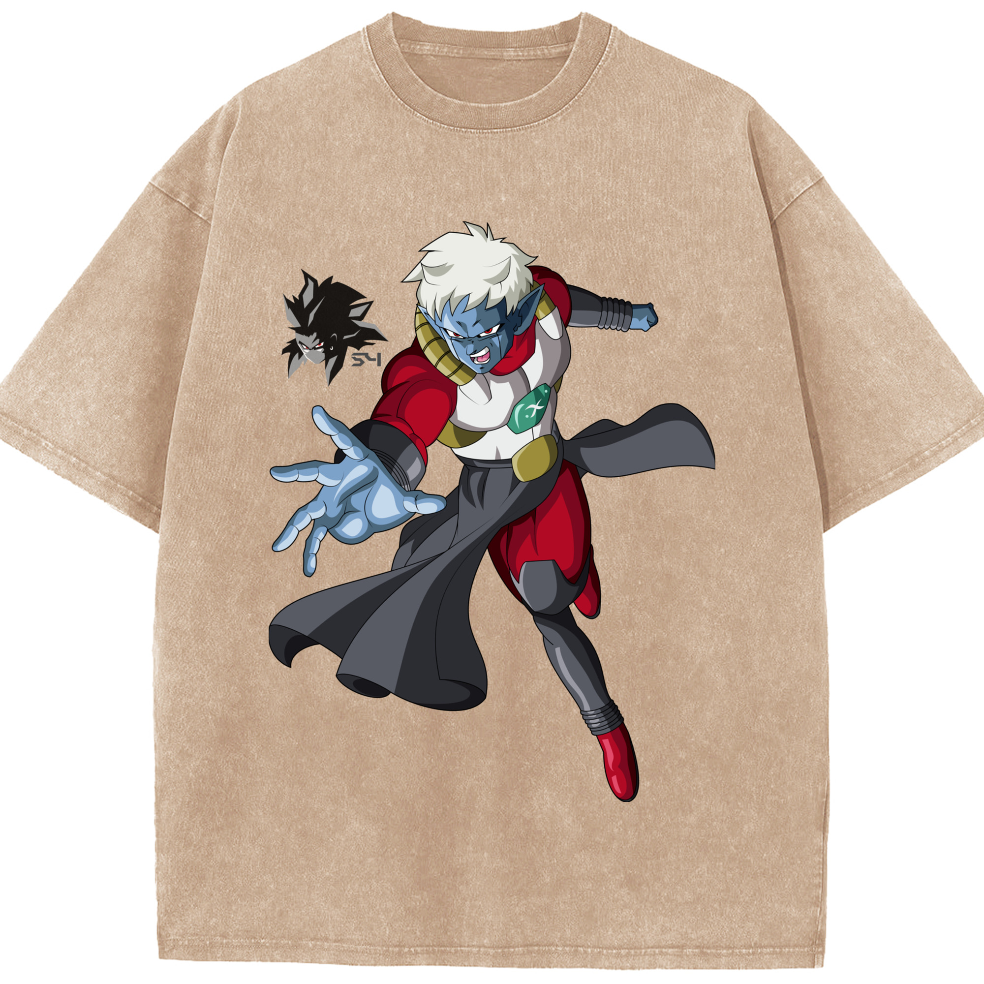 （画像用） ドラゴンボール DRAGON BALL 綿100% ヴィンテージ風 半袖Tシャツ（フロントプリント）