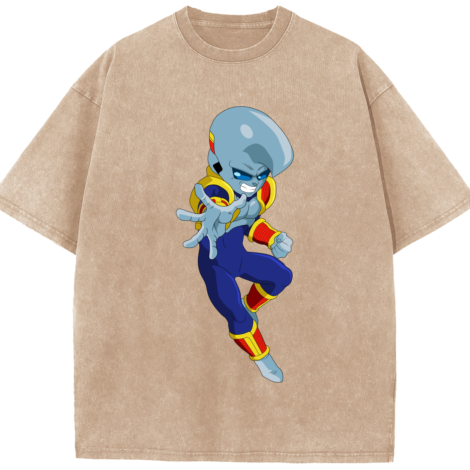 （画像用） ドラゴンボール DRAGON BALL 綿100% ヴィンテージ風 半袖Tシャツ（フロントプリント）