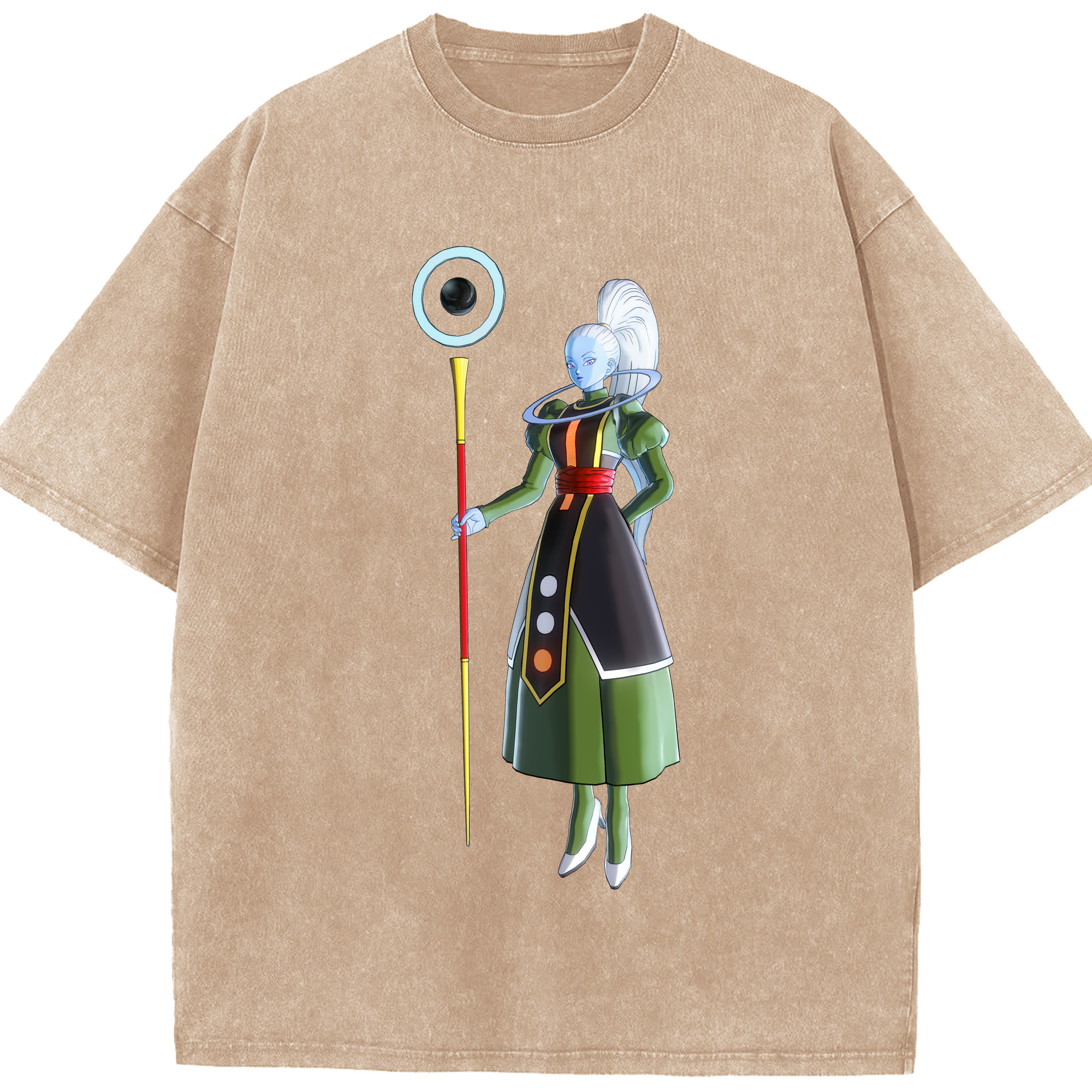 （画像用） ドラゴンボール DRAGON BALL 綿100% ヴィンテージ風 半袖Tシャツ（フロントプリント）