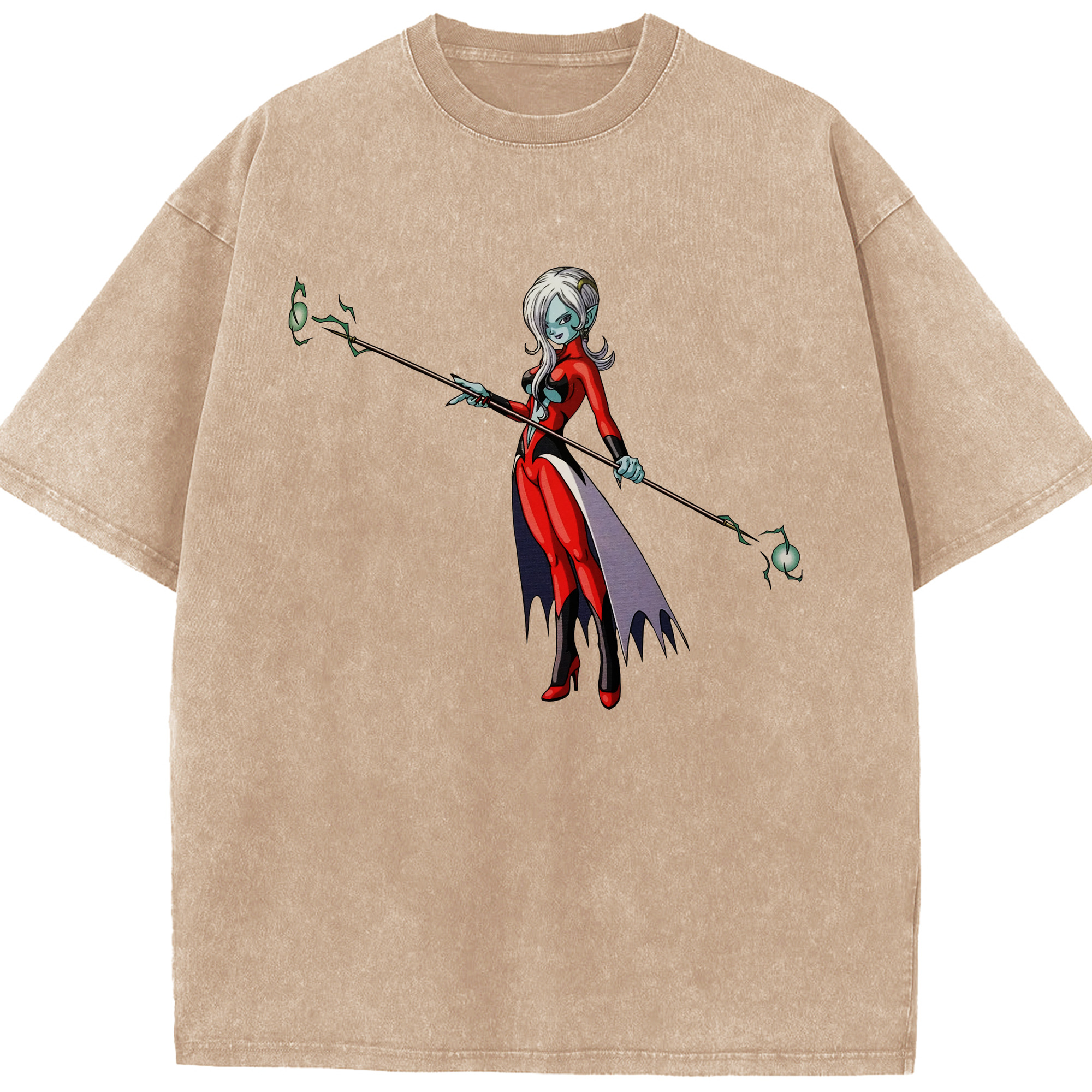 （画像用） ドラゴンボール DRAGON BALL 綿100% ヴィンテージ風 半袖Tシャツ（フロントプリント）