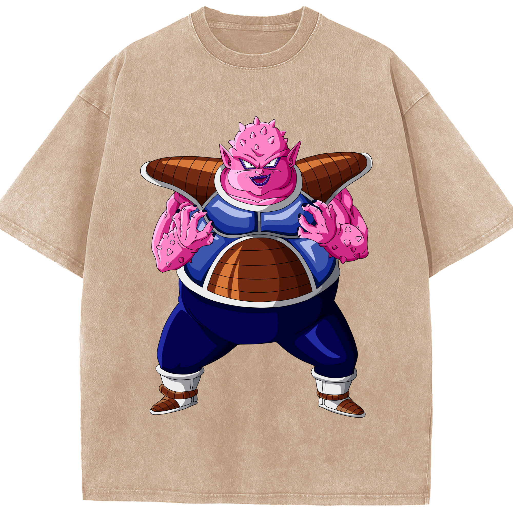 （画像用） ドラゴンボール DRAGON BALL 綿100% ヴィンテージ風 半袖Tシャツ（フロントプリント）