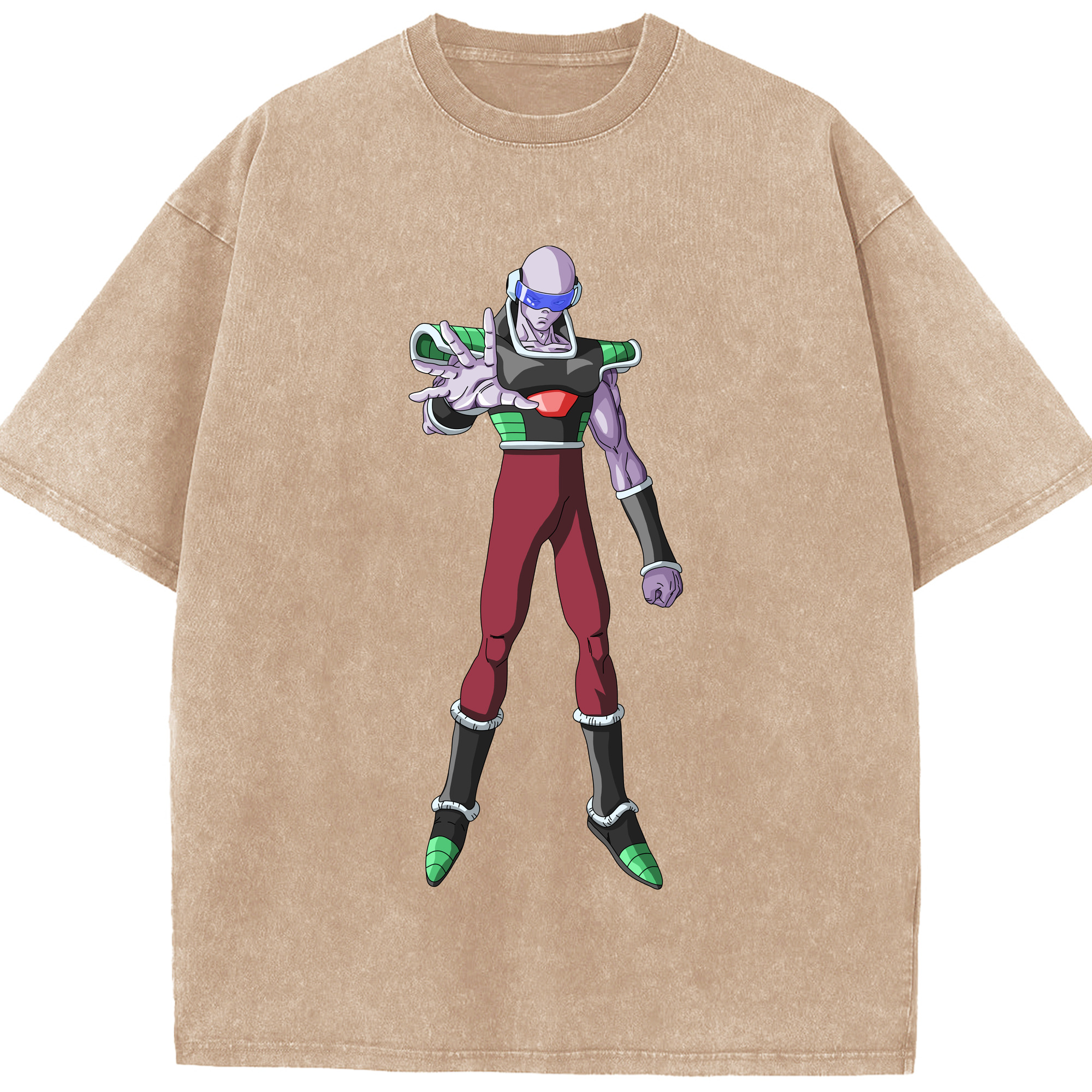 （画像用） ドラゴンボール DRAGON BALL 綿100% ヴィンテージ風 半袖Tシャツ（フロントプリント）