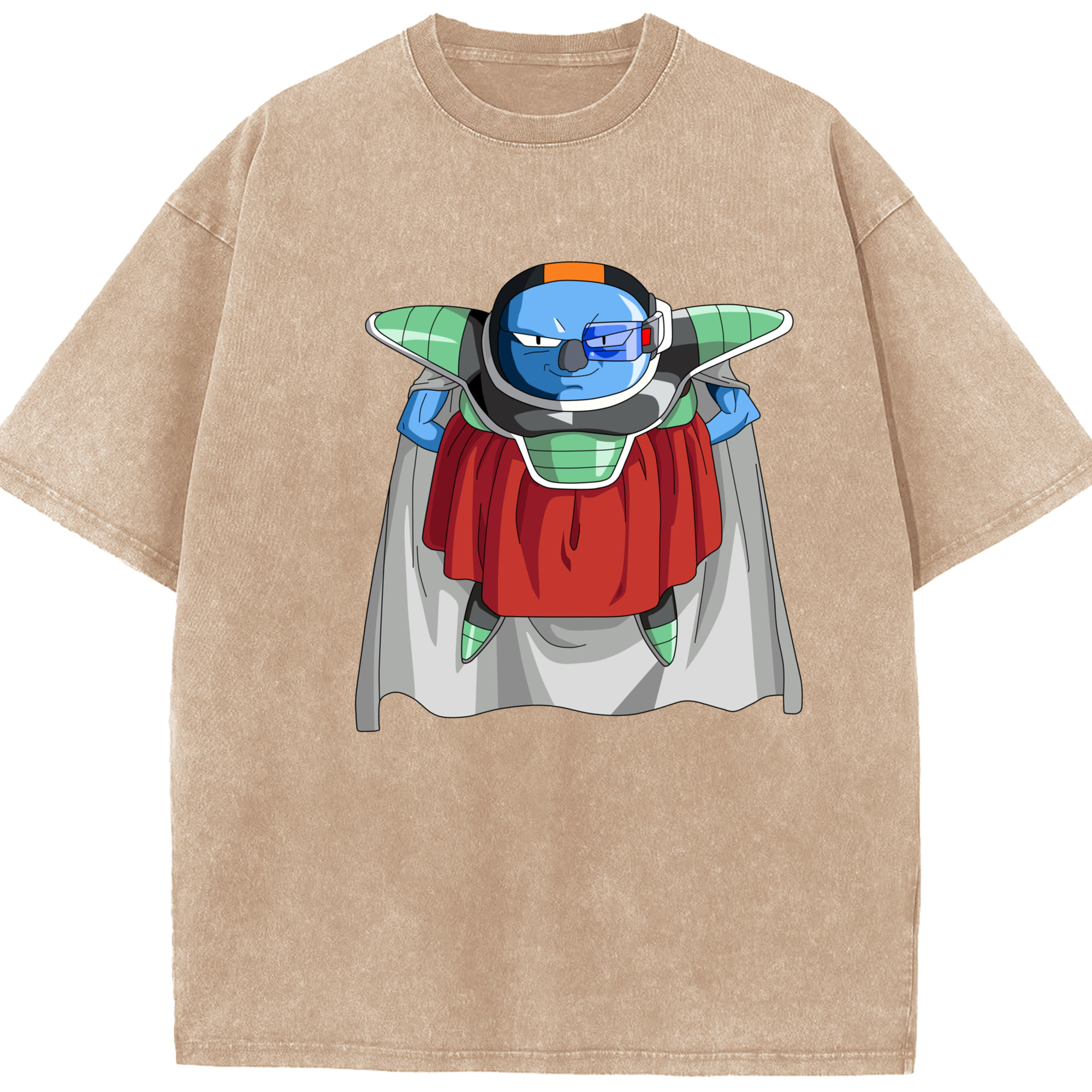 （画像用） ドラゴンボール DRAGON BALL 綿100% ヴィンテージ風 半袖Tシャツ（フロントプリント）