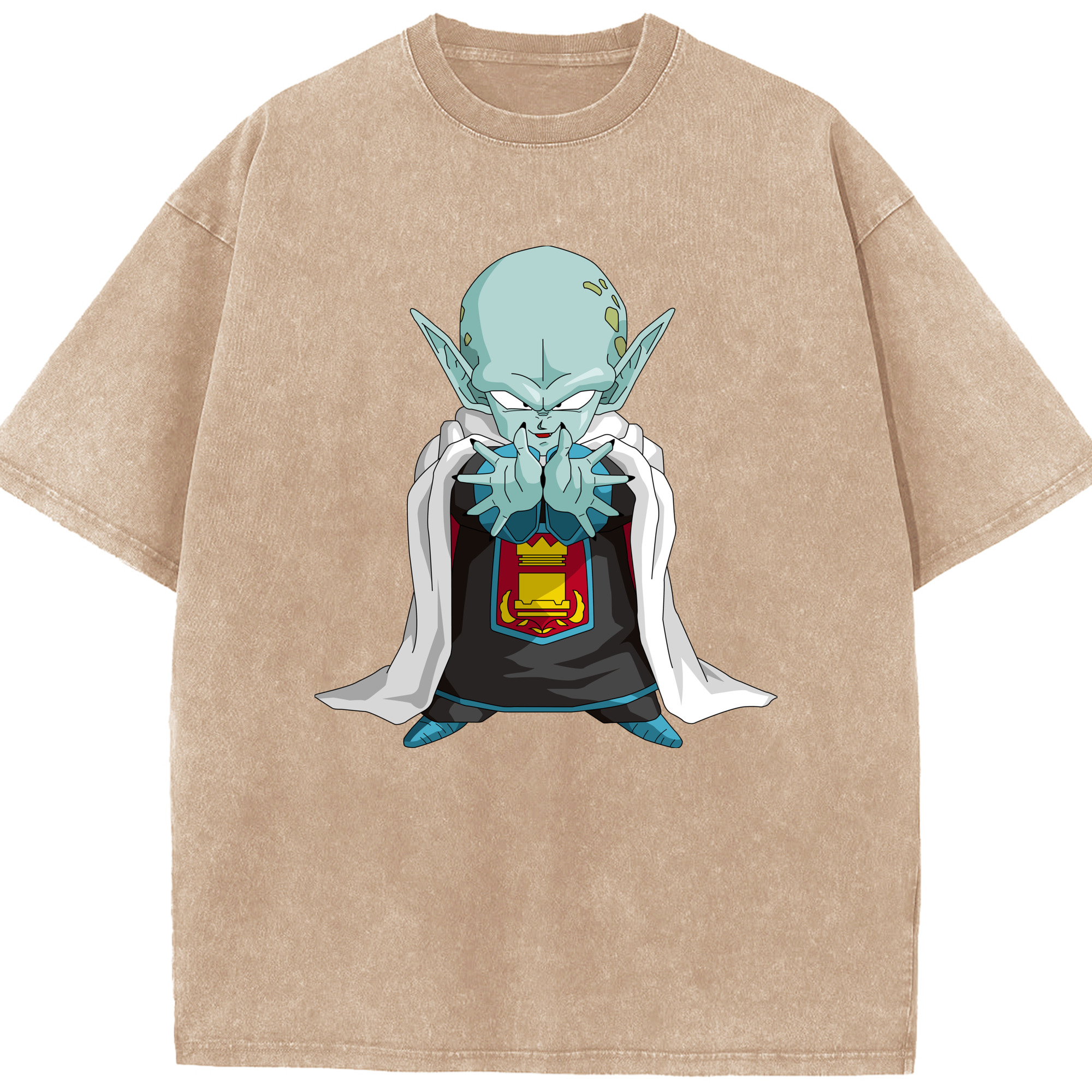 （画像用） ドラゴンボール DRAGON BALL 綿100% ヴィンテージ風 半袖Tシャツ（フロントプリント）