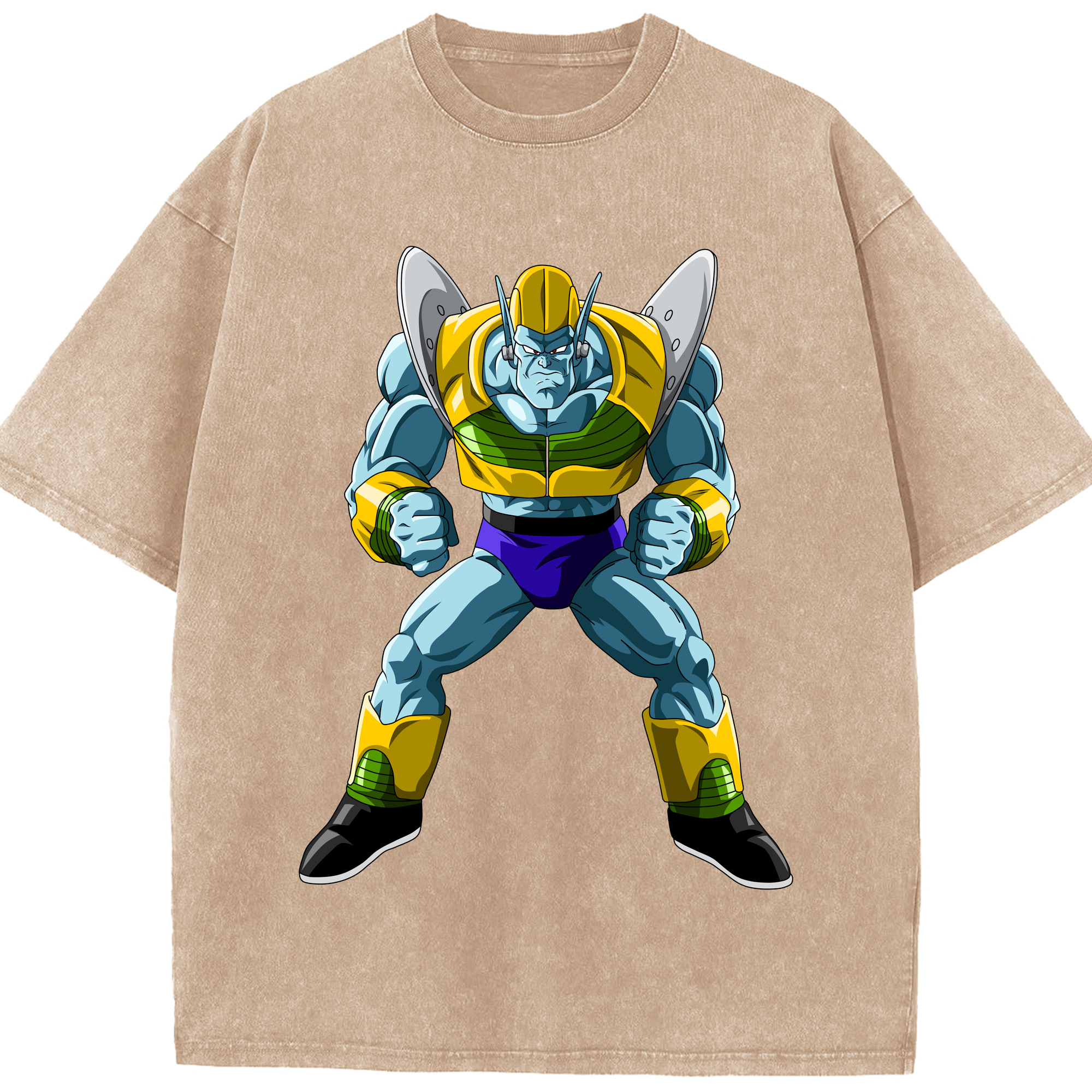 （画像用） ドラゴンボール DRAGON BALL 綿100% ヴィンテージ風 半袖Tシャツ（フロントプリント）