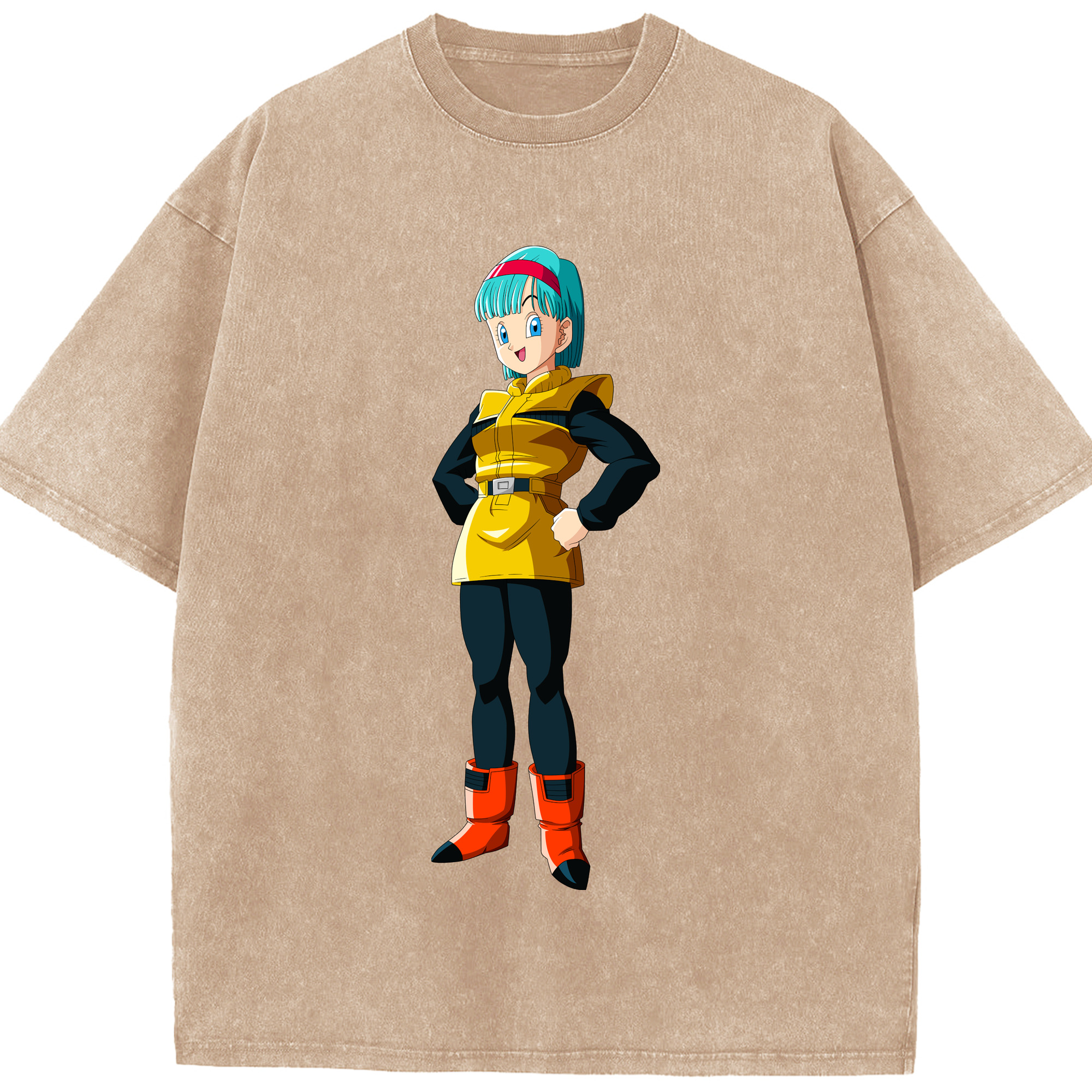 （画像用） ドラゴンボール DRAGON BALL 綿100% ヴィンテージ風 半袖Tシャツ（フロントプリント）