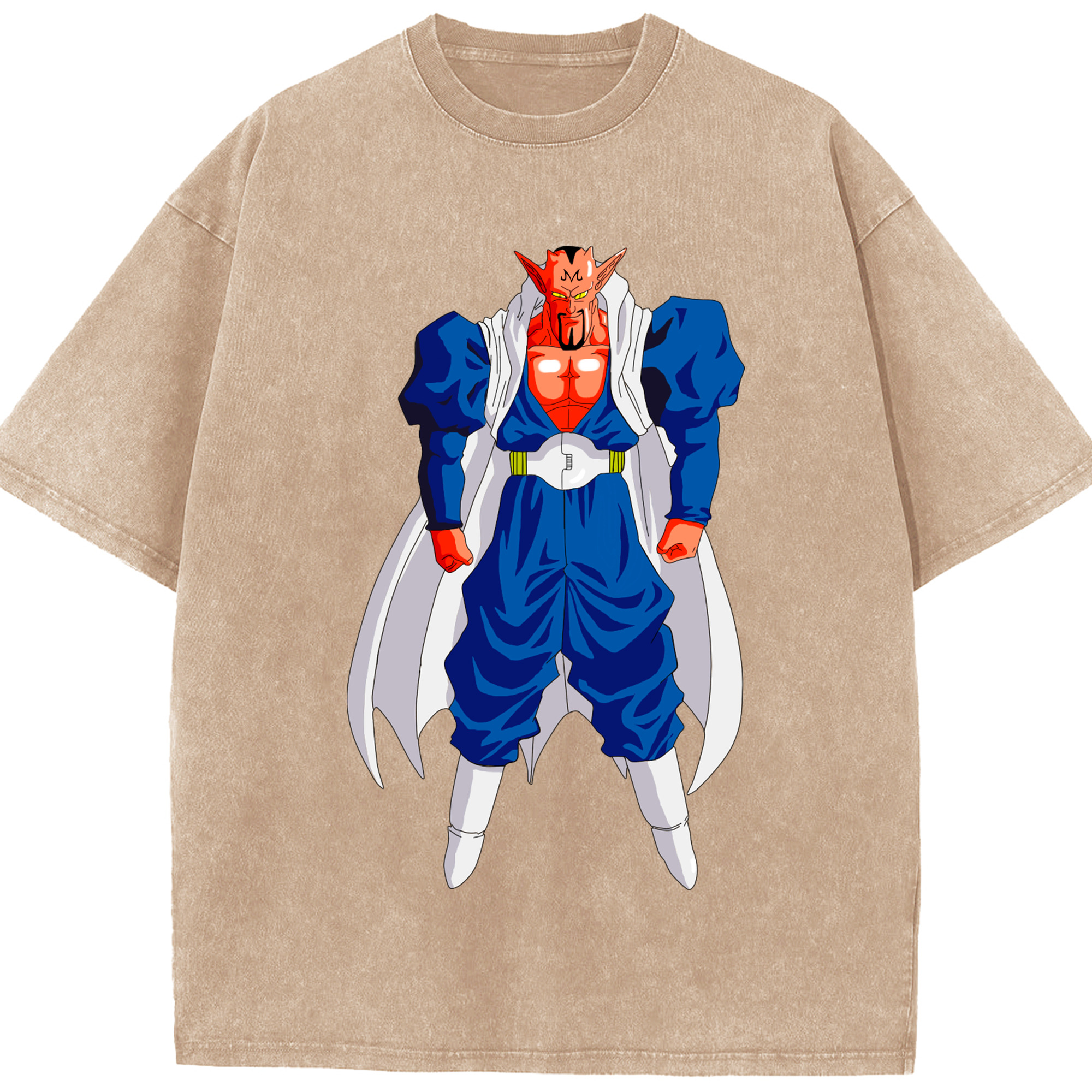 （画像用） ドラゴンボール DRAGON BALL 綿100% ヴィンテージ風 半袖Tシャツ（フロントプリント）