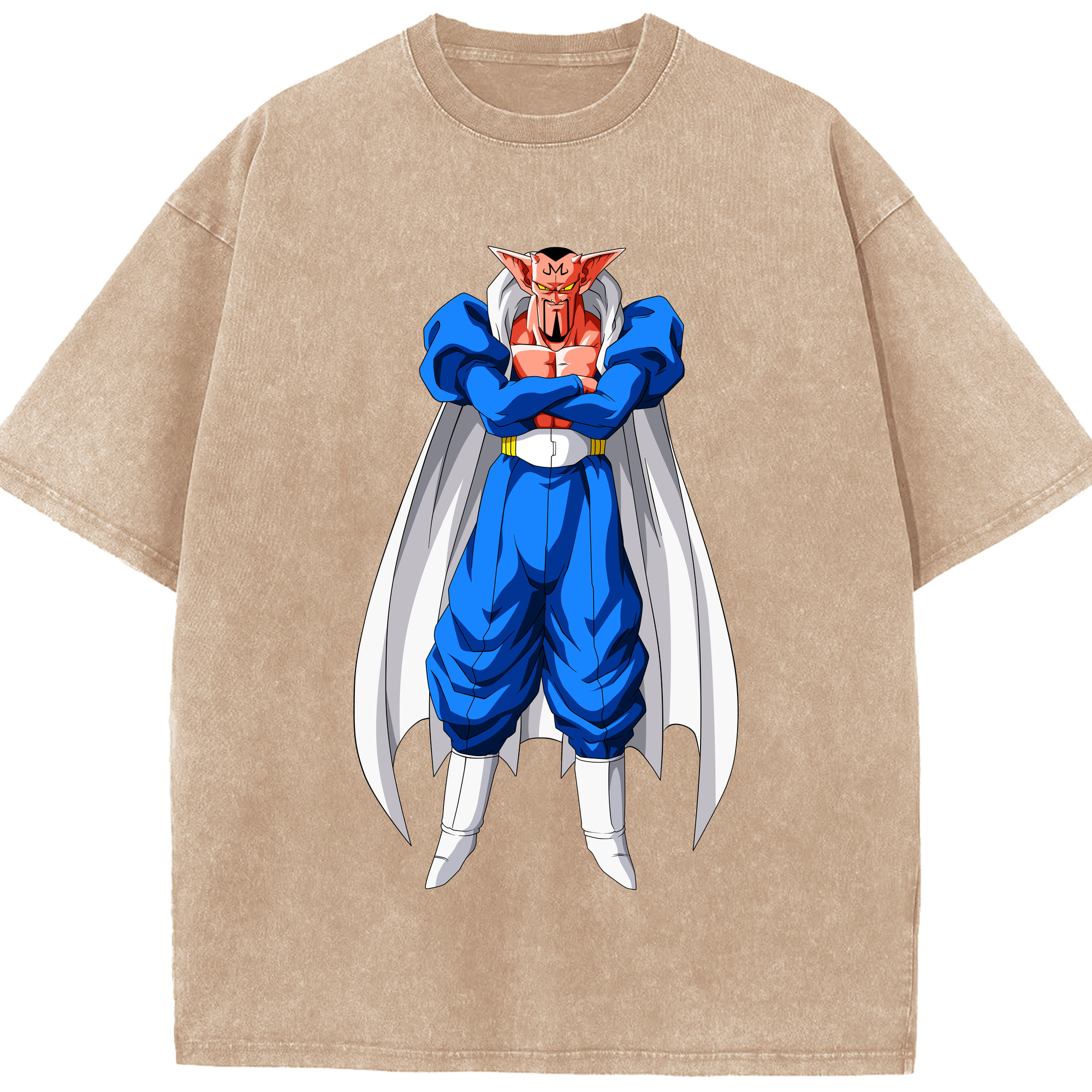 （画像用） ドラゴンボール DRAGON BALL 綿100% ヴィンテージ風 半袖Tシャツ（フロントプリント）