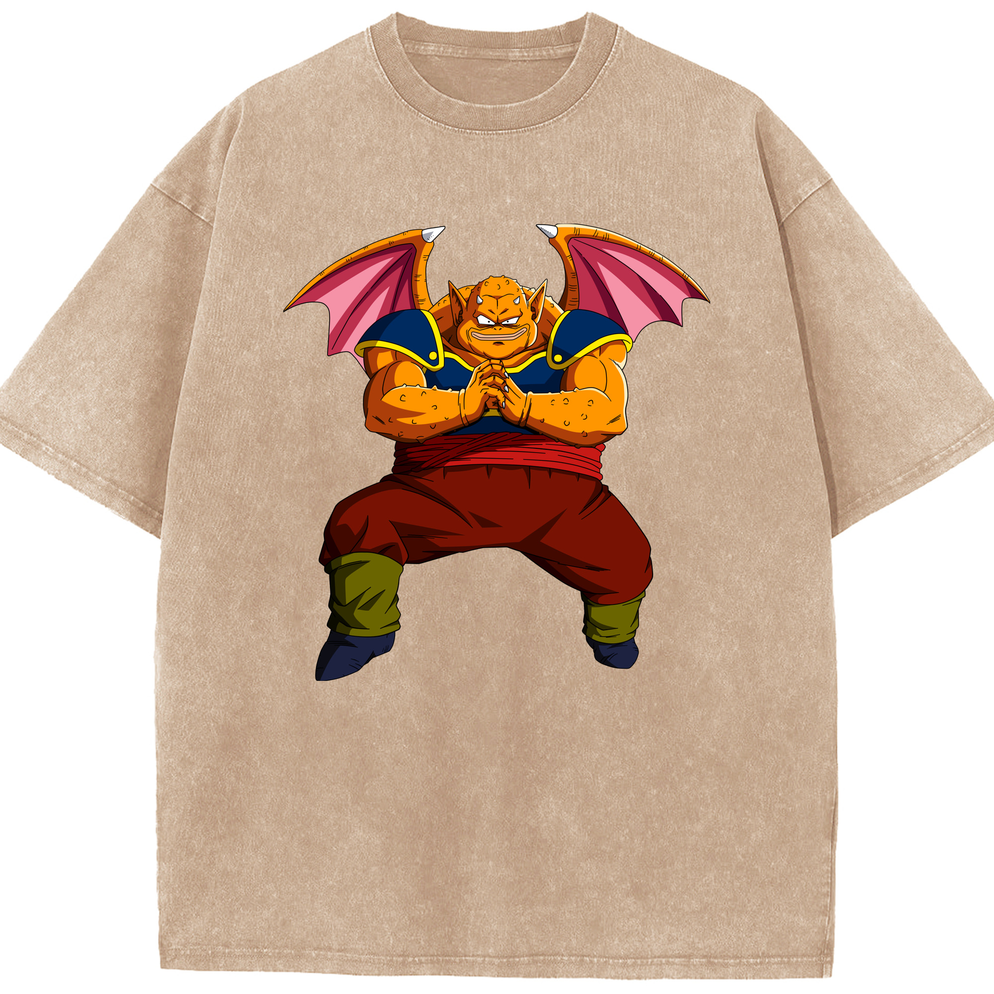 （画像用） ドラゴンボール DRAGON BALL 綿100% ヴィンテージ風 半袖Tシャツ（フロントプリント）