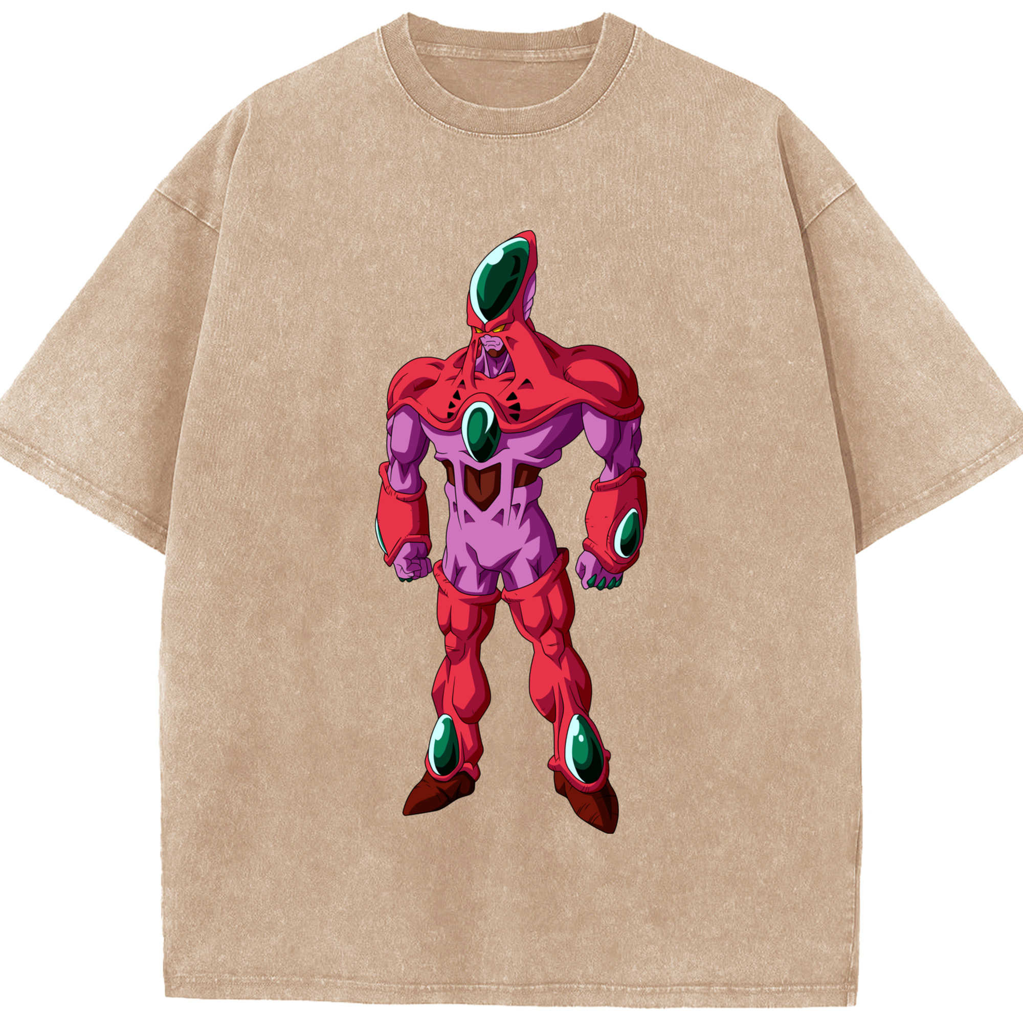 （画像用） ドラゴンボール DRAGON BALL 綿100% ヴィンテージ風 半袖Tシャツ（フロントプリント）