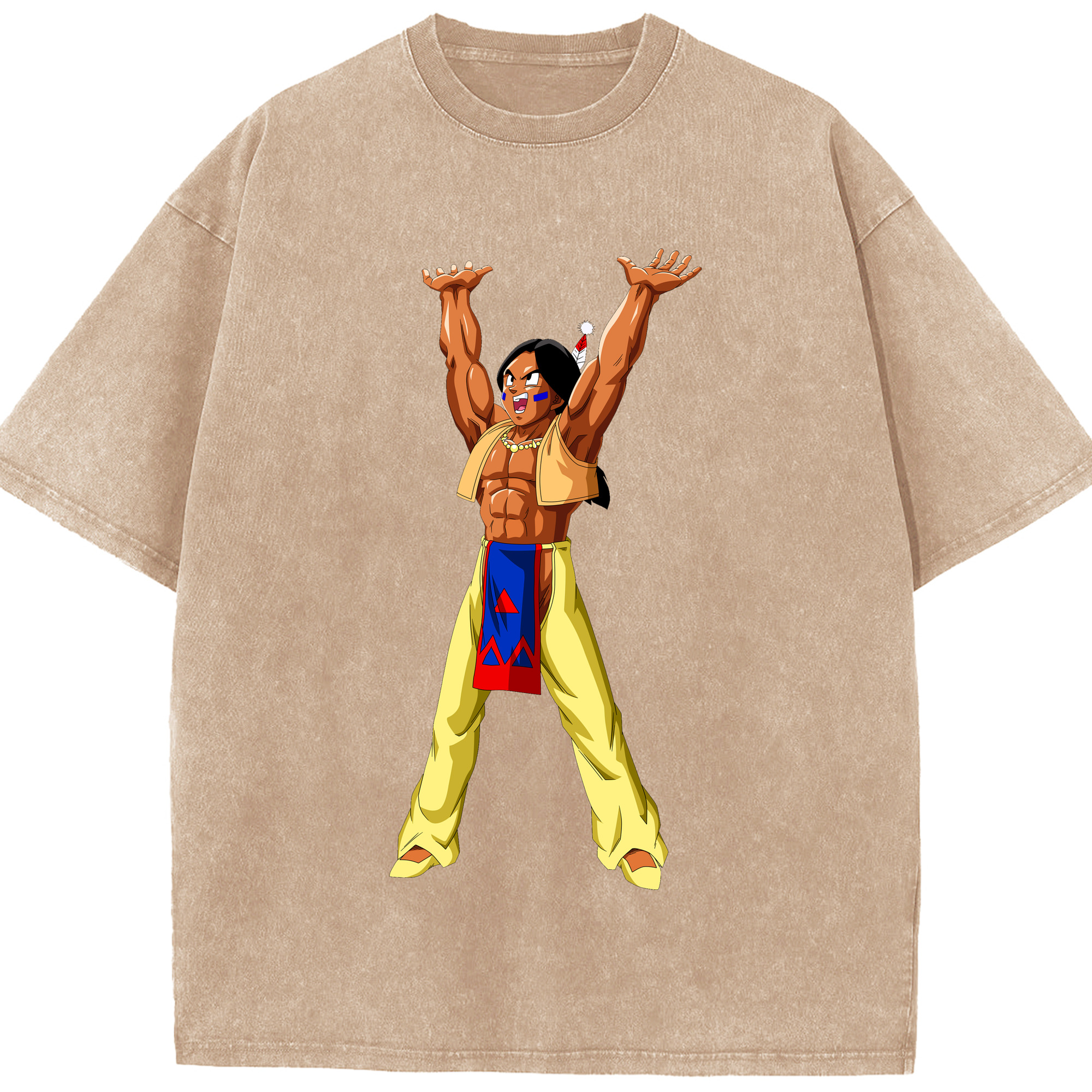 （画像用） ドラゴンボール DRAGON BALL 綿100% ヴィンテージ風 半袖Tシャツ（フロントプリント）
