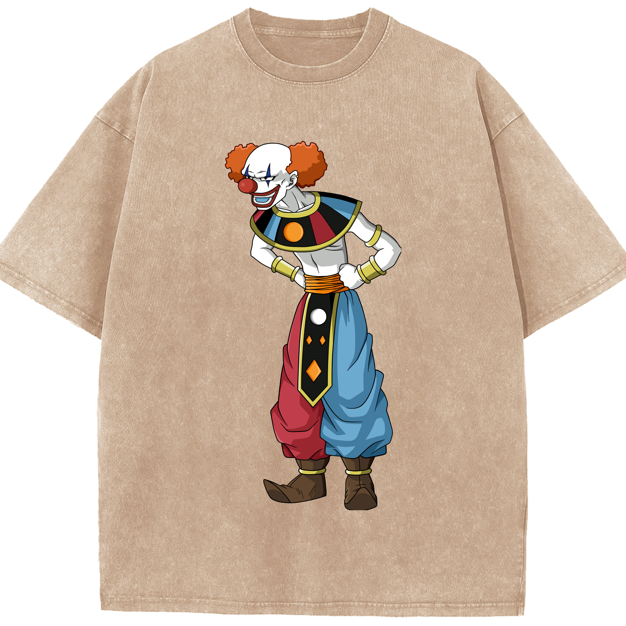 （画像用） ドラゴンボール DRAGON BALL 綿100% ヴィンテージ風 半袖Tシャツ（フロントプリント）