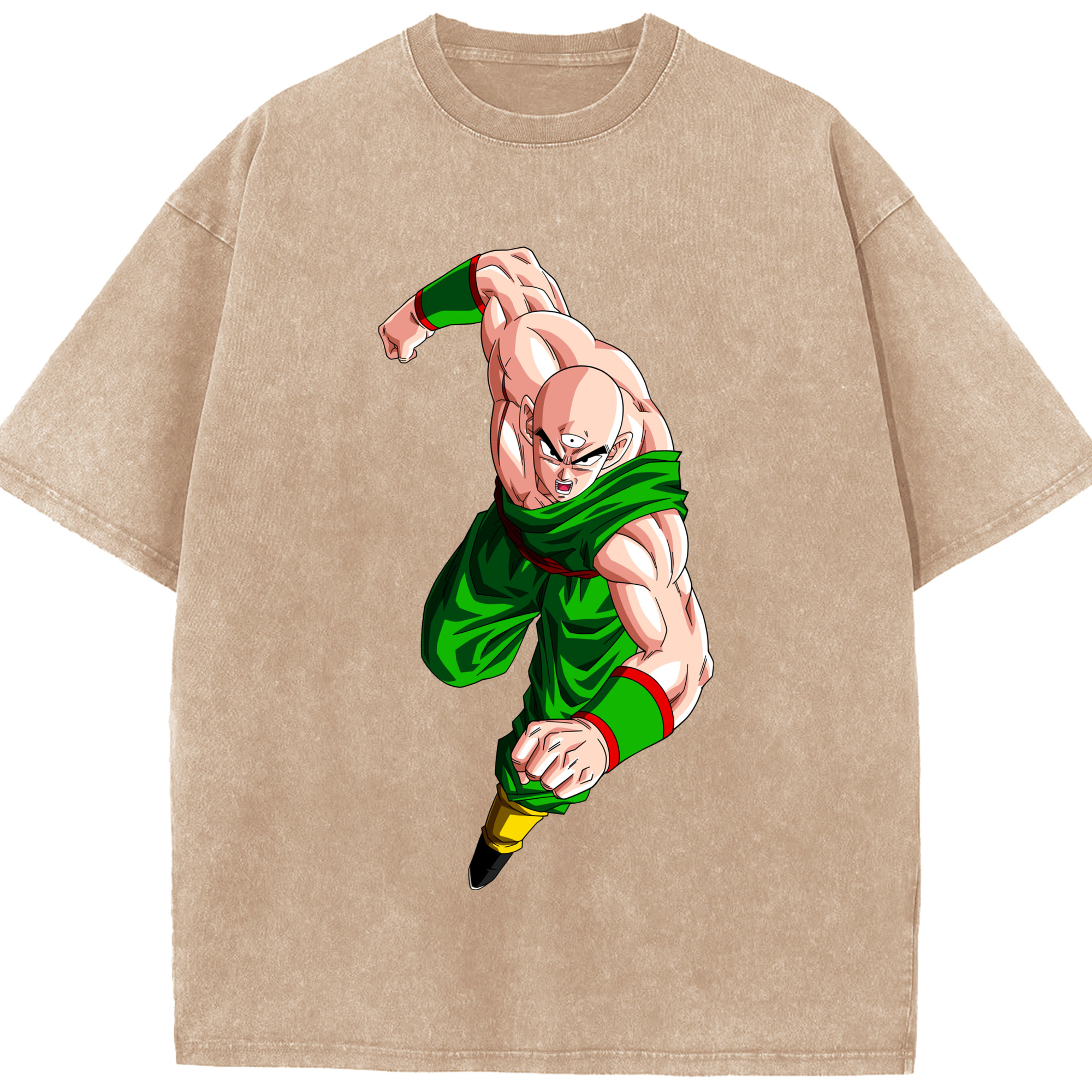 （画像用） ドラゴンボール DRAGON BALL 綿100% ヴィンテージ風 半袖Tシャツ（フロントプリント）